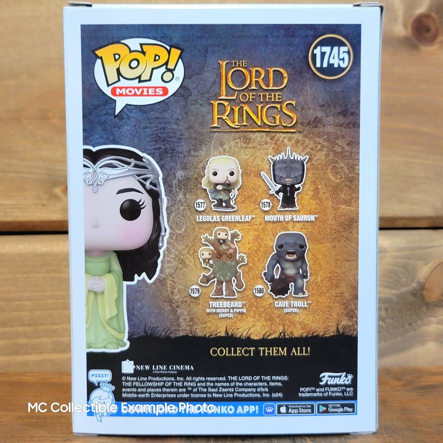 The Lord of the Rings Arwen Coronation 1745 Funko Pop Vinyl Figure