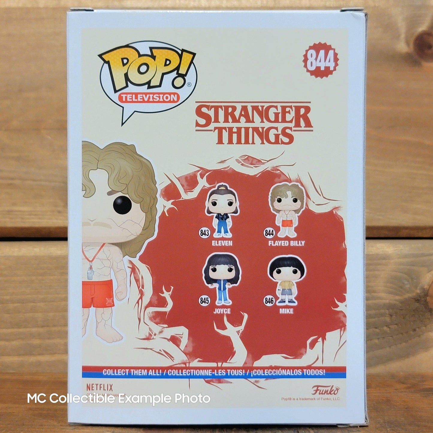 Flayed Billy 844 Stranger Things Season 3 Funko Pop Vinyl Figure