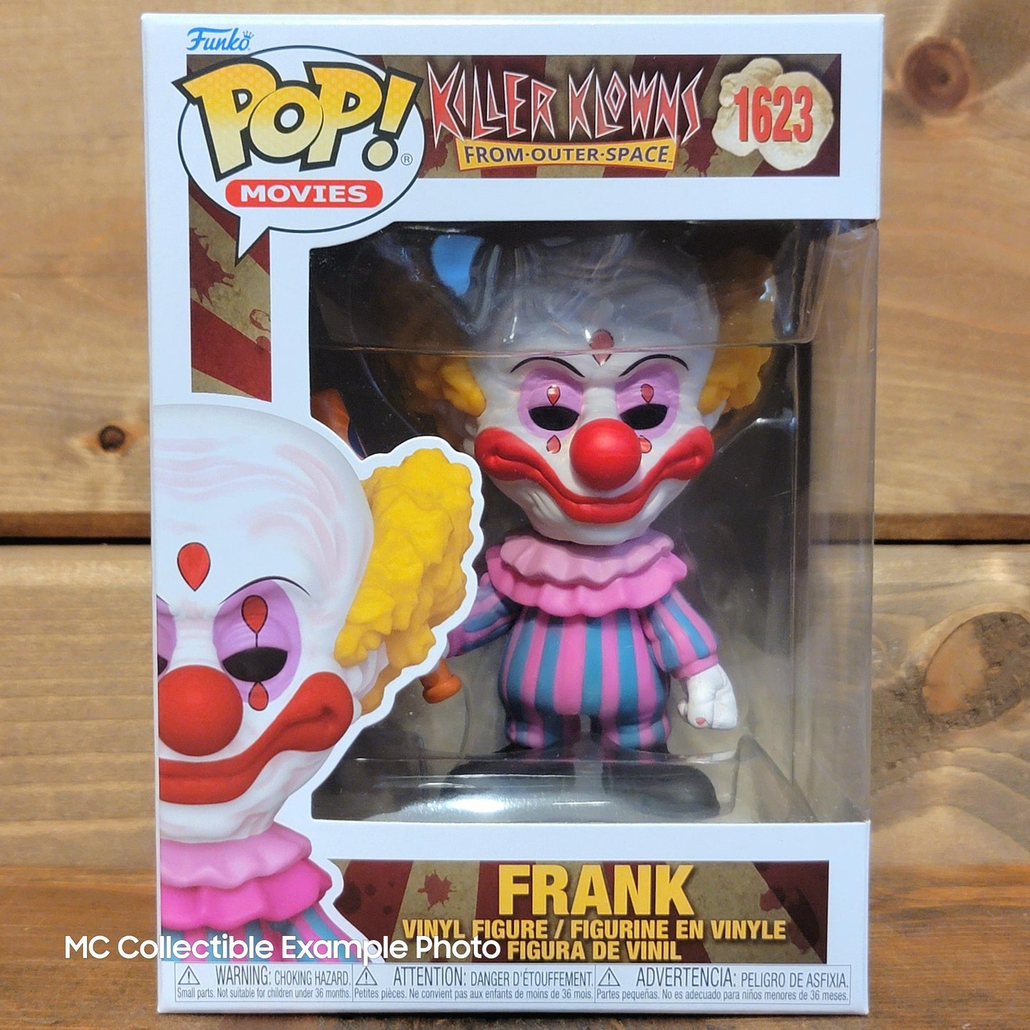 Killer Klowns From Outer Space Frank 1623 Funko Pop Vinyl Figure
