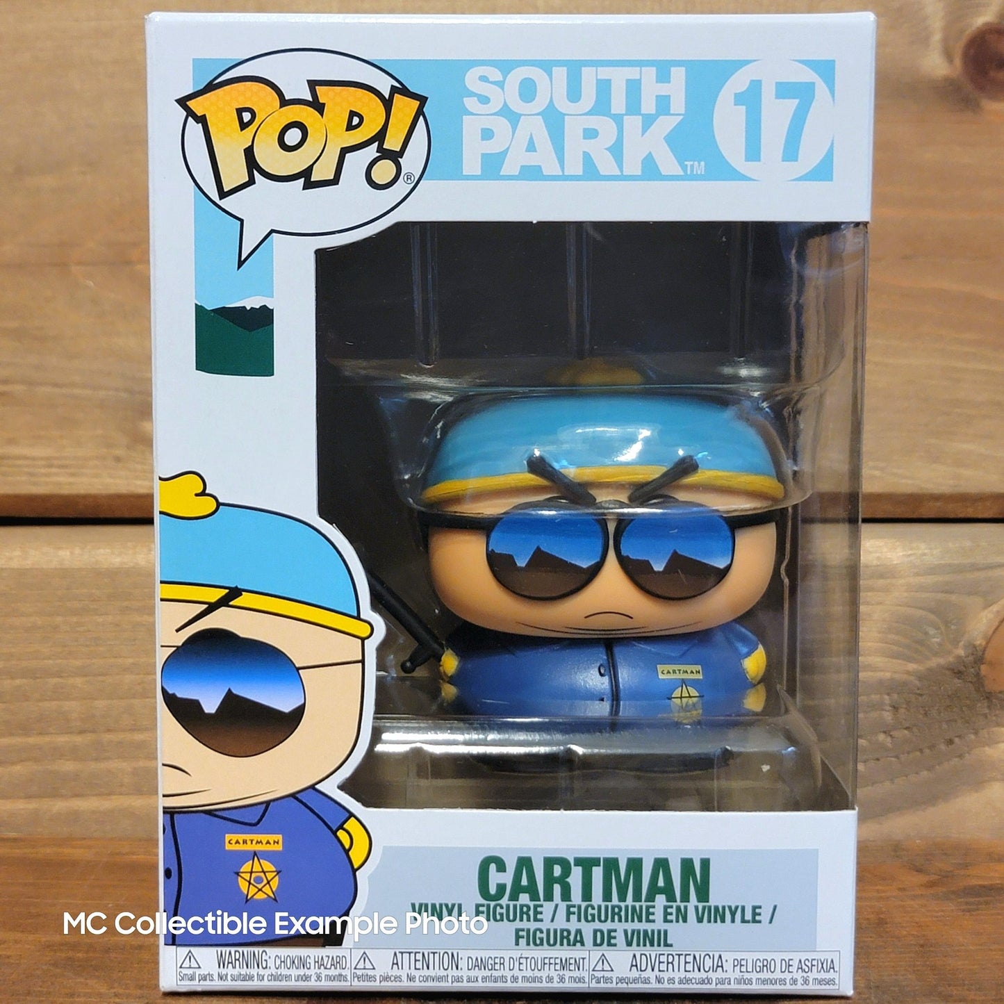 Officer Cartman 17 South Park Funko Pop Vinyl Figure