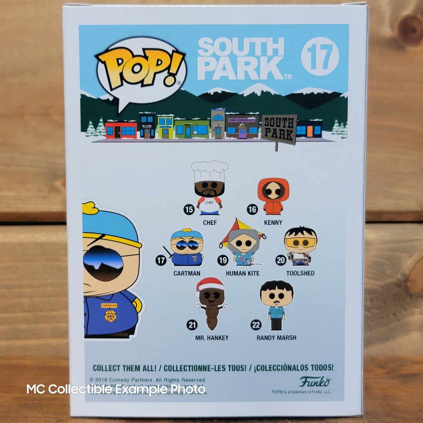Officer Cartman 17 South Park Funko Pop Vinyl Figure