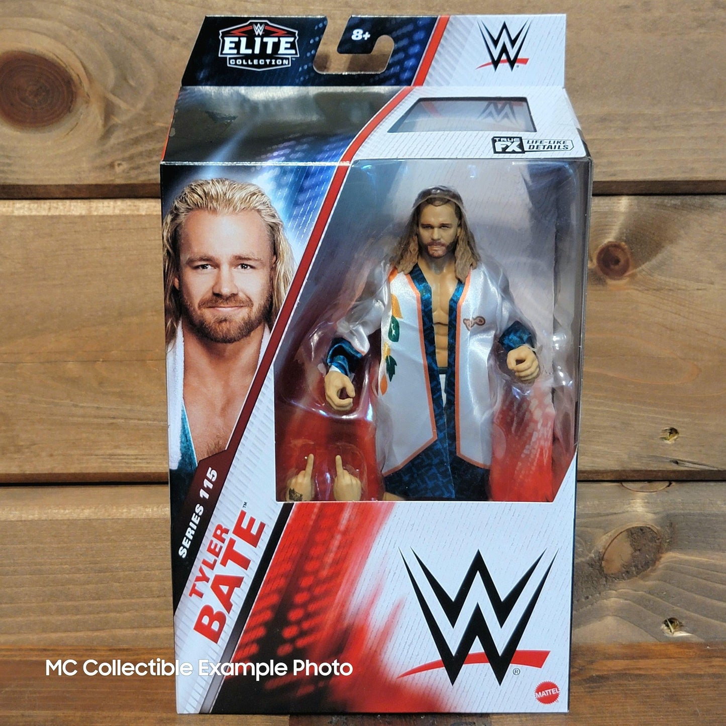 Tyler Bate WWE Elite Collection 115 6" Action Figure