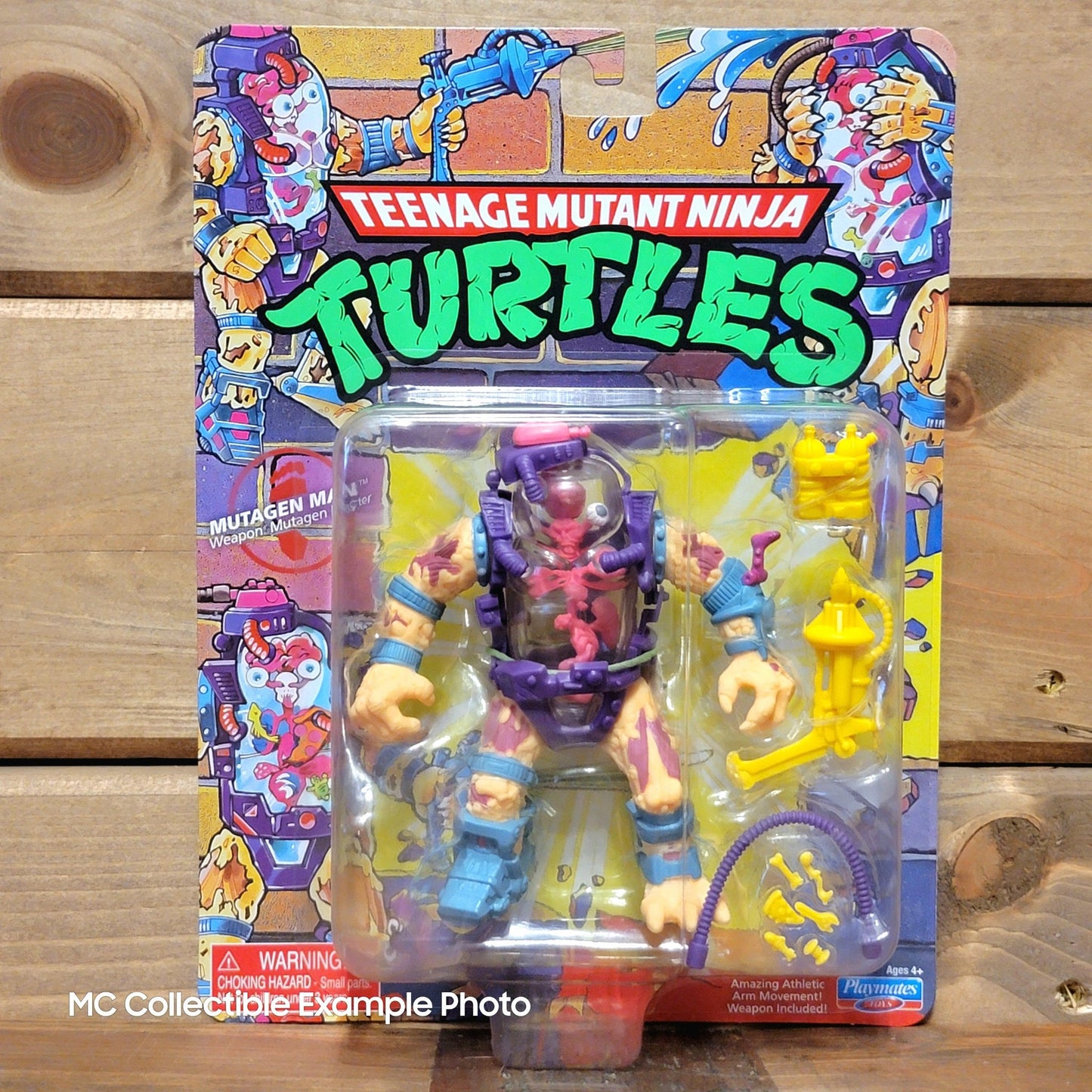 Teenage Mutant Ninja Turtles Classic Mutants Action Figure 4 Pack TMNT Rat King