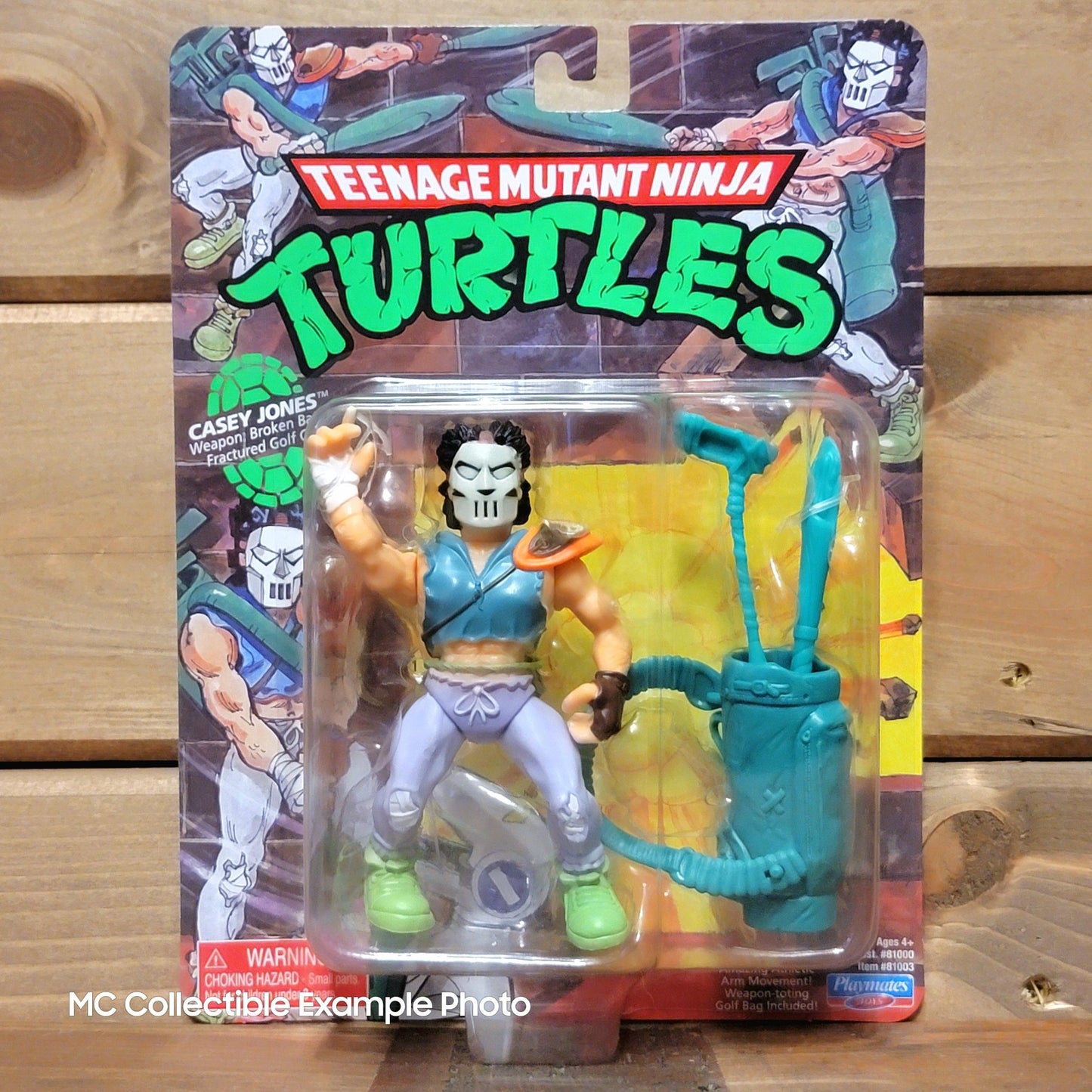 Casey Jones Teenage Mutant Ninja Turtles Classic Mutants Action Figure TMNT