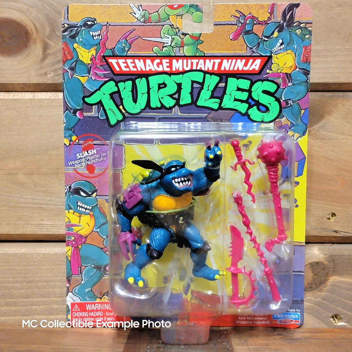 Slash Teenage Mutant Ninja Turtles Classic Mutants Action Figure TMNT