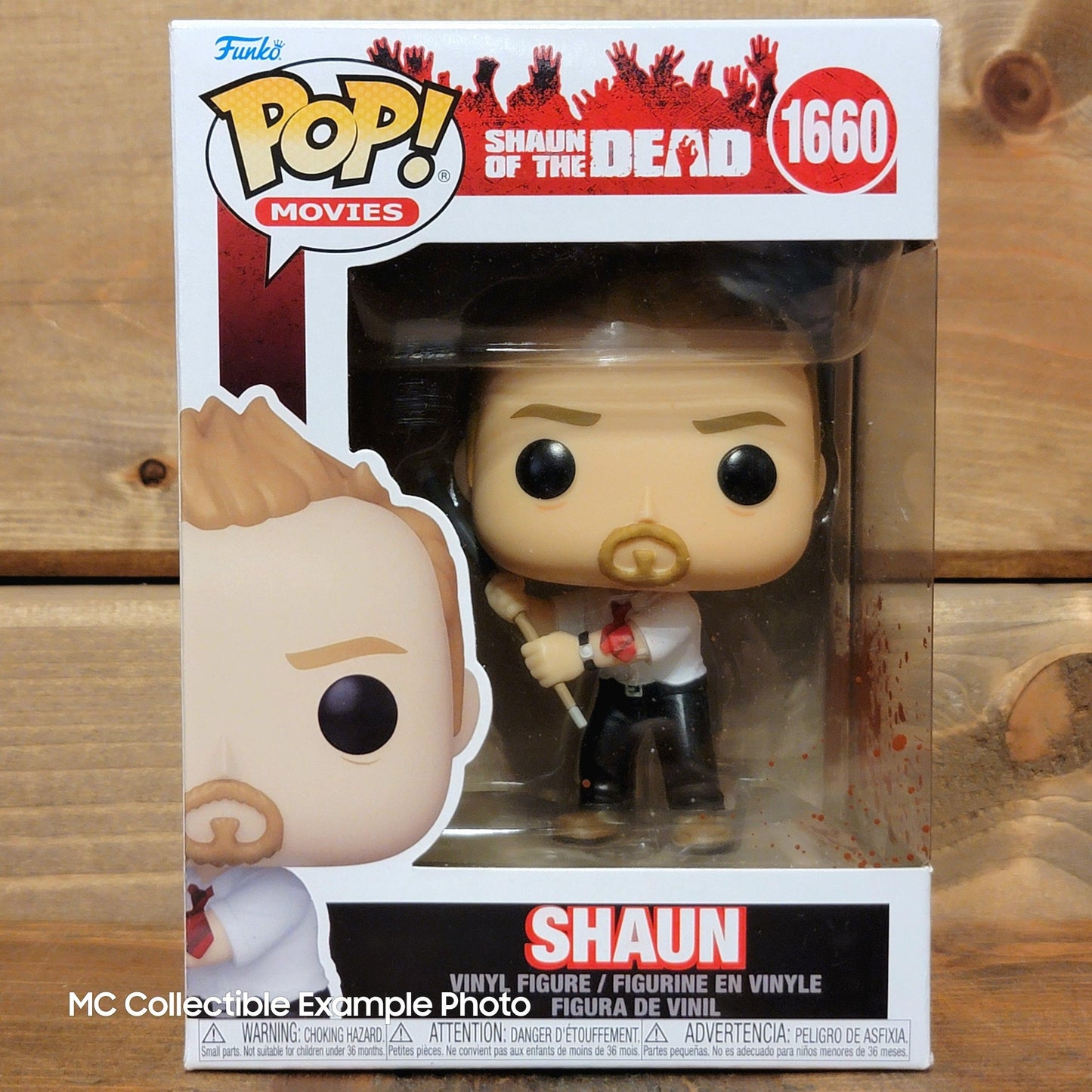 Shaun of the Dead 1660 Funko Pop Vinyl Figure Specialty Series