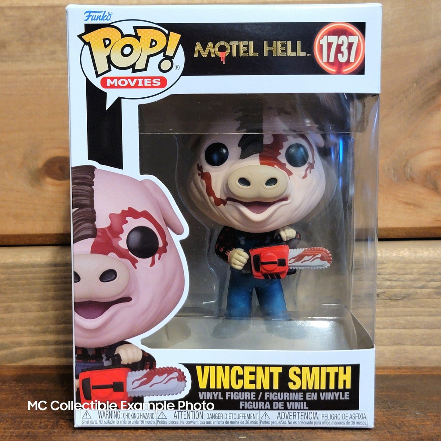 Motel Hell Vincent Smith 1764 Funko Pop Vinyl Figure