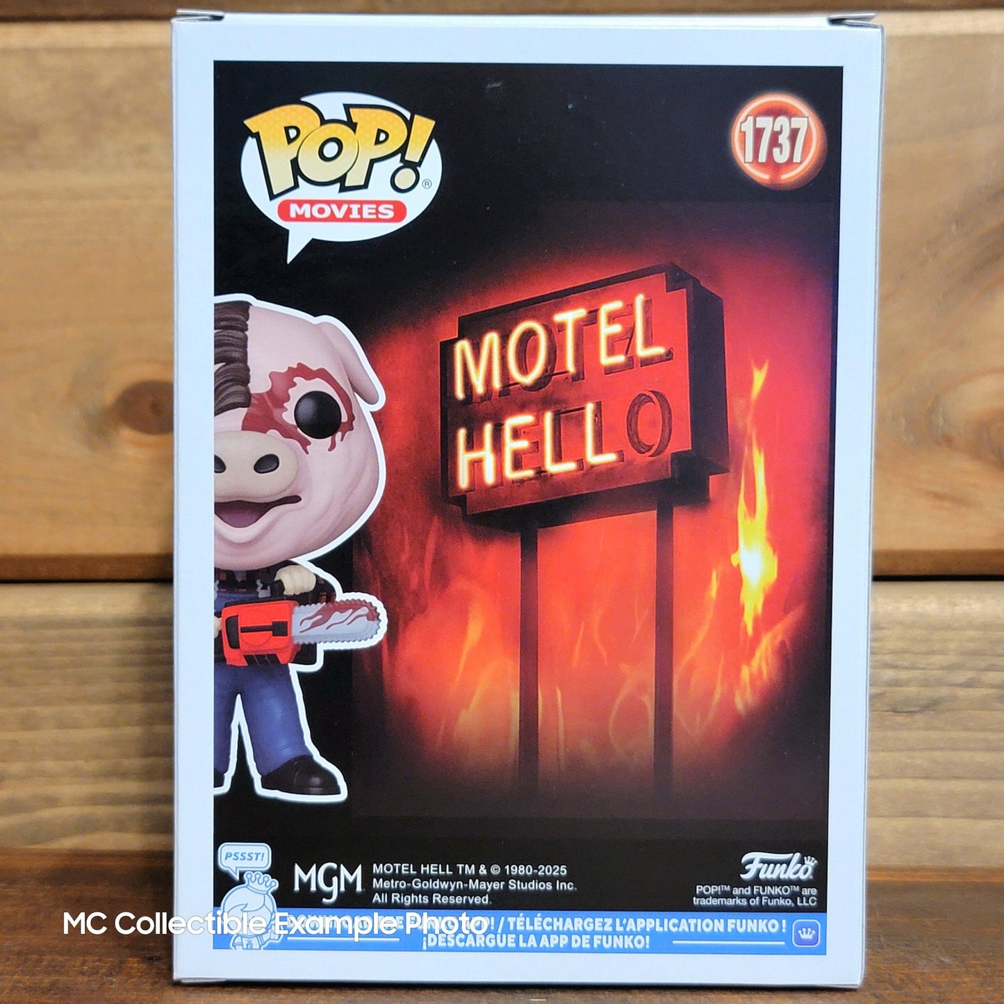 Motel Hell Vincent Smith 1764 Funko Pop Vinyl Figure