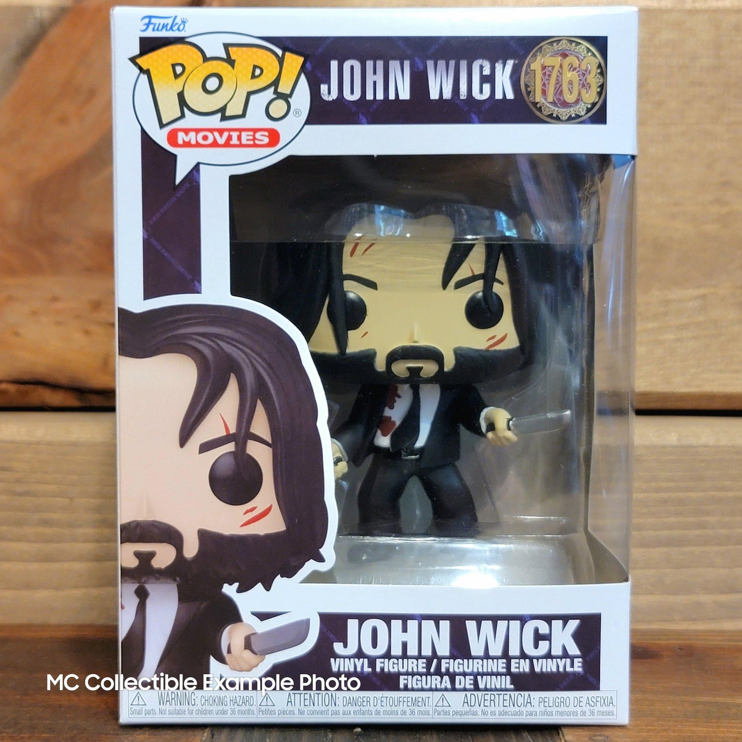 John Wick 1763 Series 6 Funko Pop Vinyl Figure