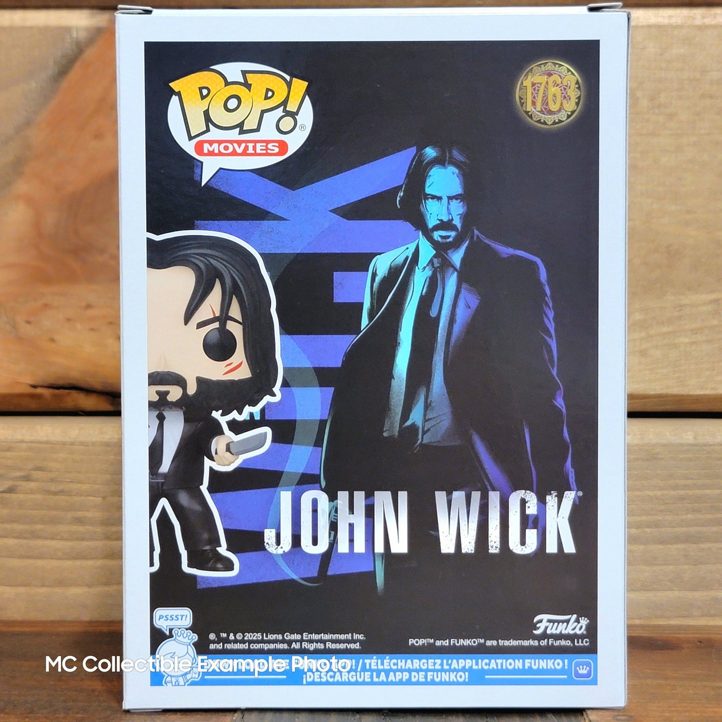 John Wick 1763 Series 6 Funko Pop Vinyl Figure