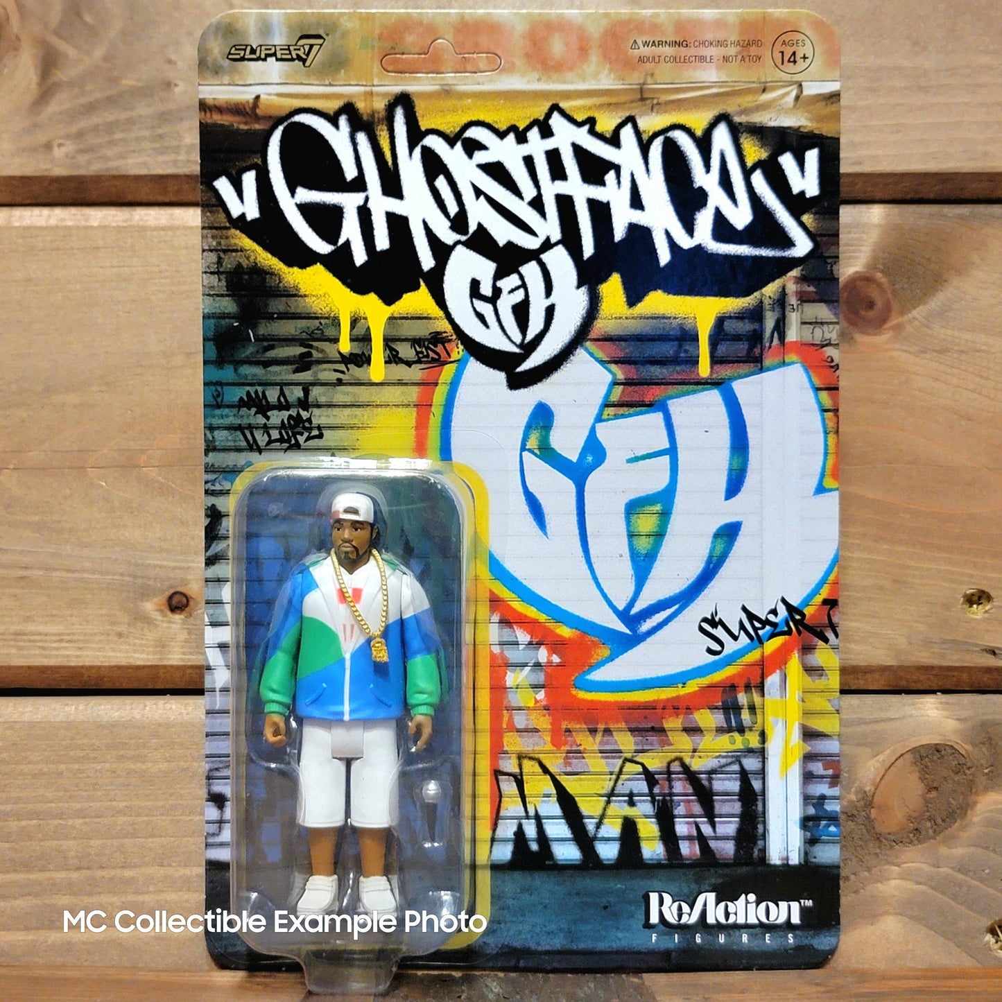 Ghostface Killah Can It Alll Be So Simple 3.75 Inch Super7 ReAction Wu Tang