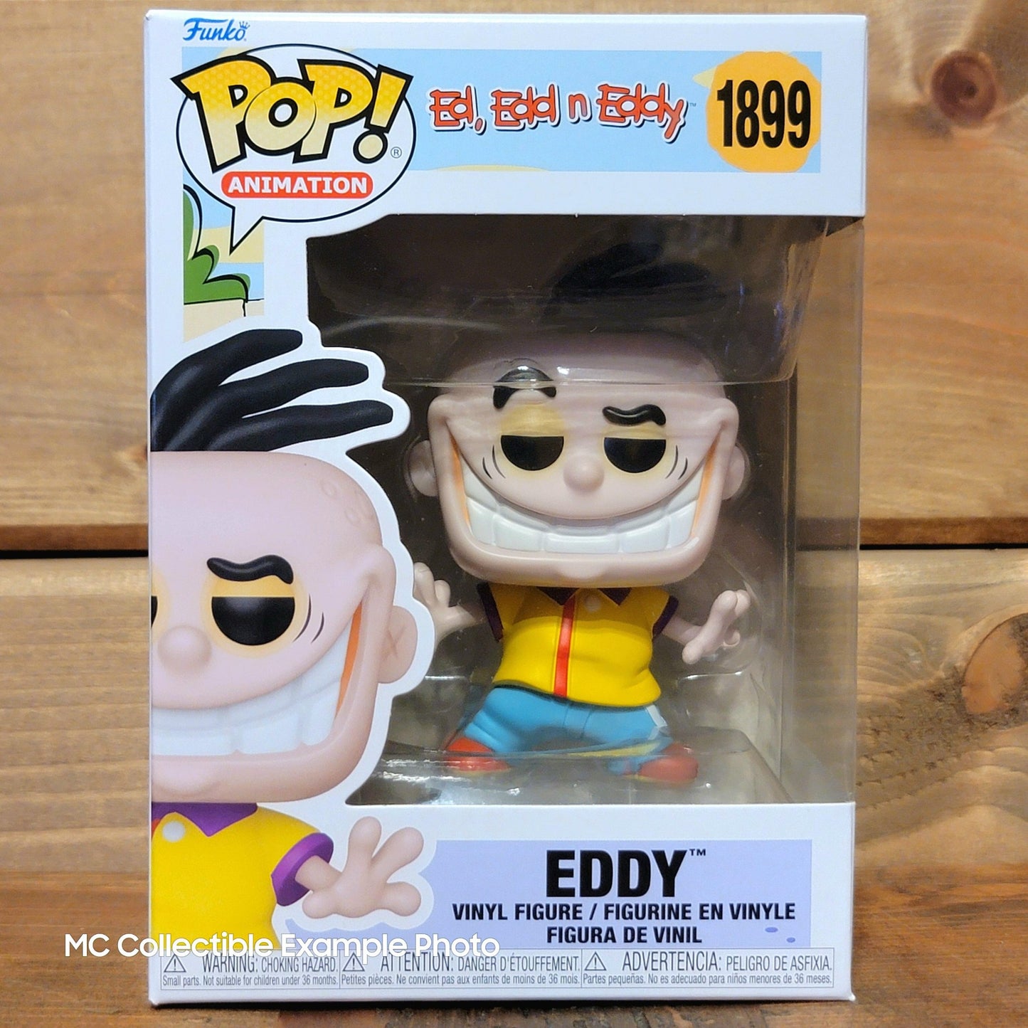 Ed, Edd n Eddy Edd Eddy 1899 Funko Pop Vinyl Figure