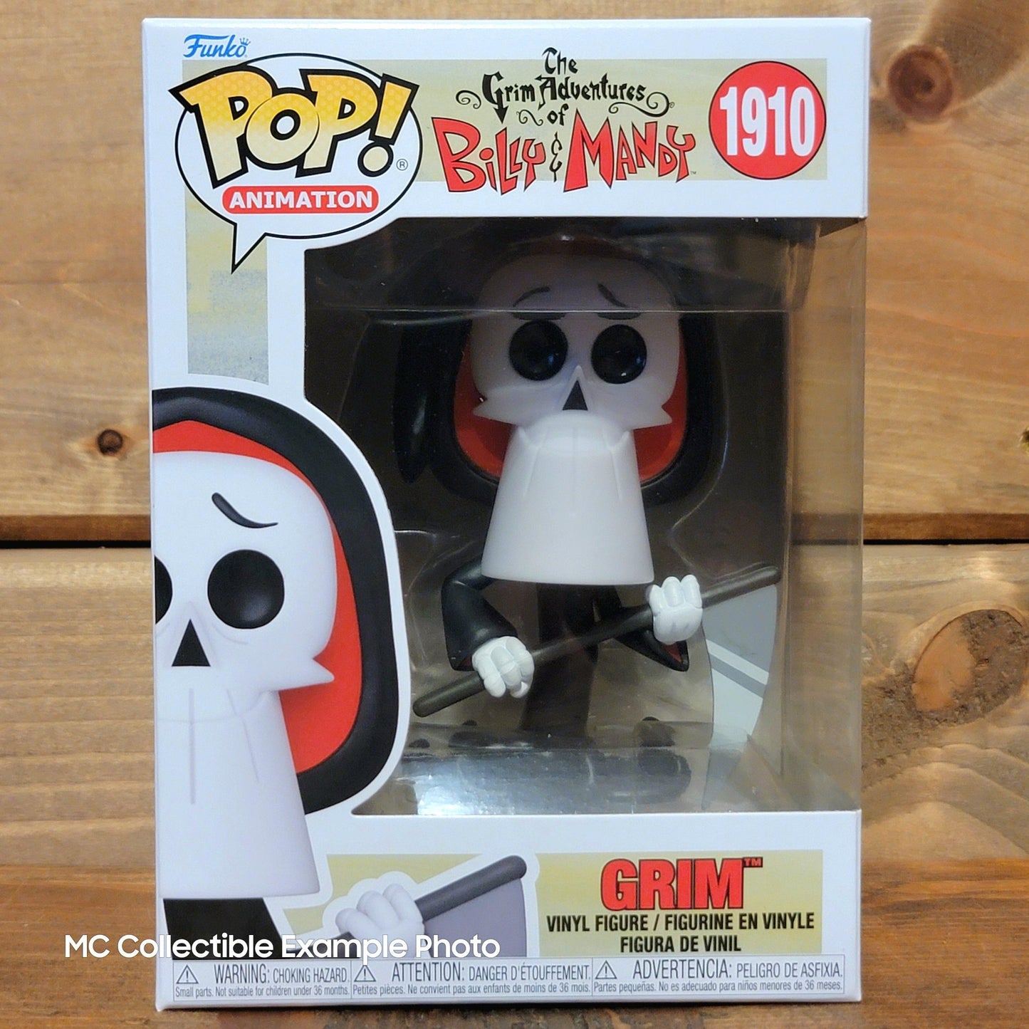 Grim 1910 The Grim Adventures of Billy & Mandy Funko Pop Vinyl Figure