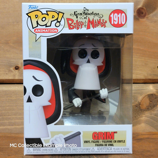 Grim 1910 The Grim Adventures of Billy & Mandy Funko Pop Vinyl Figure
