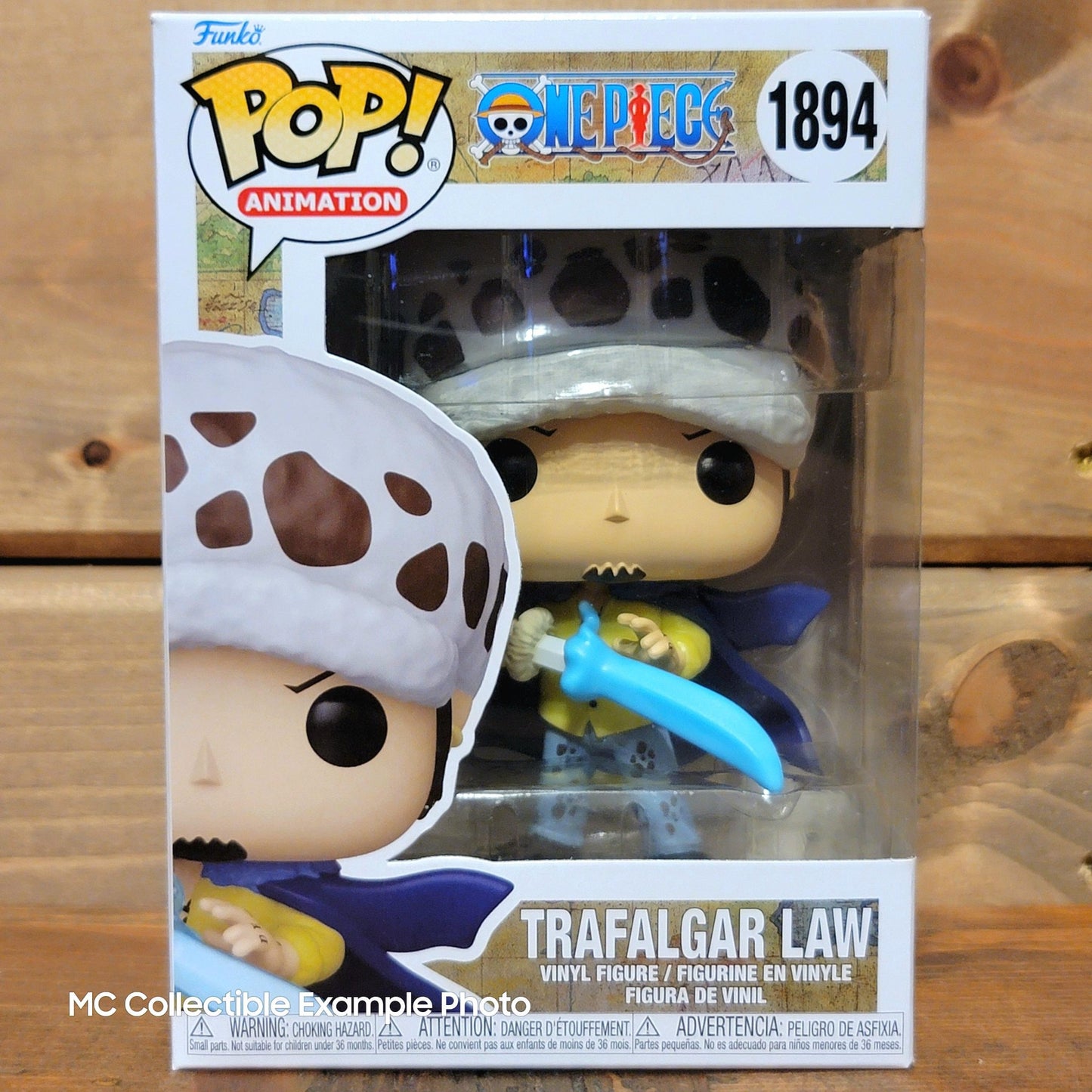 Trafalgar Law Anesthesia 1894 One Piece Funko Pop Vinyl Figure