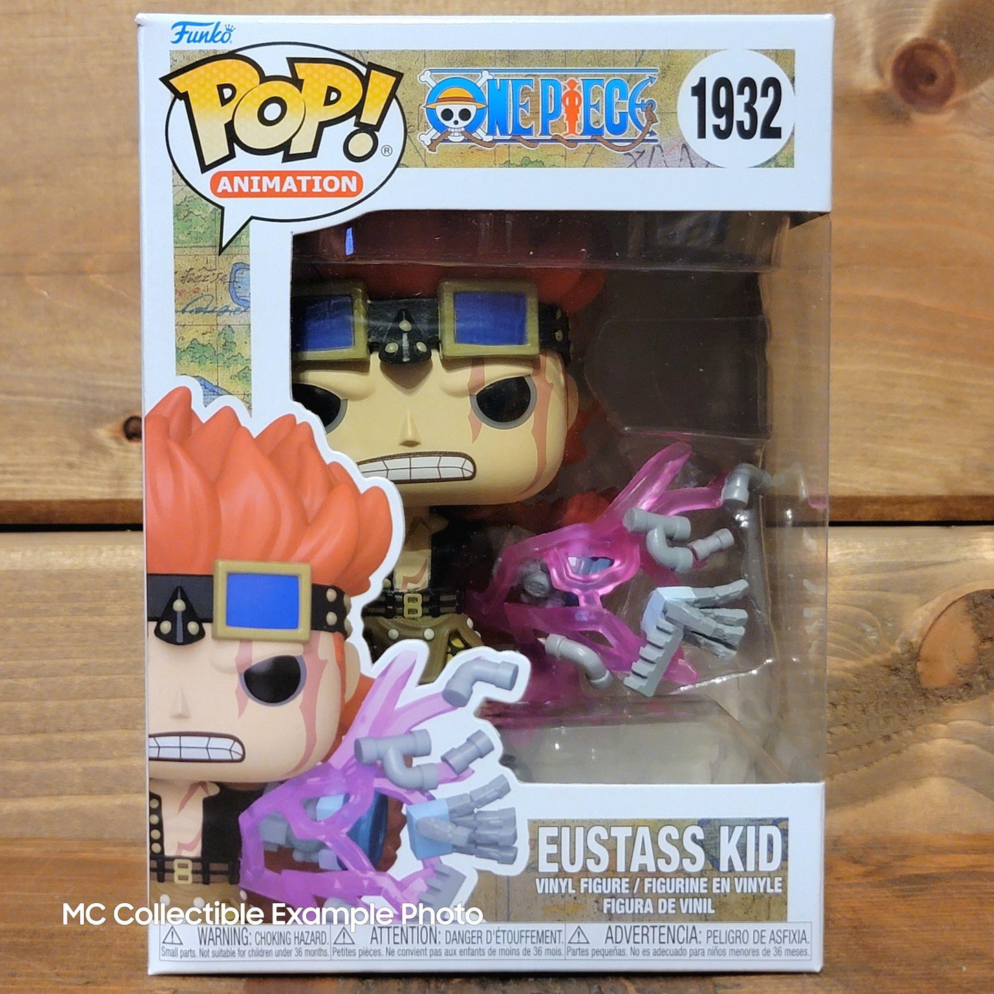 Eustass Kid 1932 One Piece Funko Pop Vinyl Figure