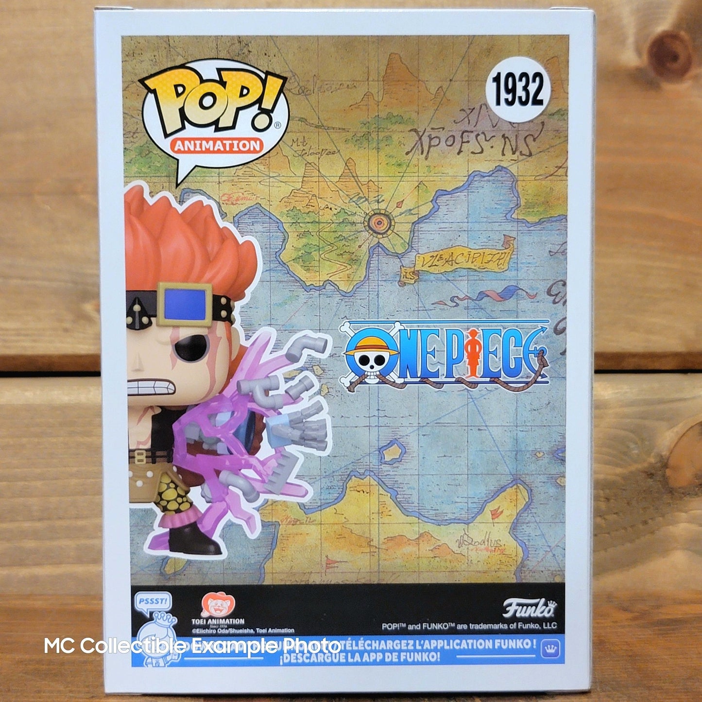 Eustass Kid 1932 One Piece Funko Pop Vinyl Figure