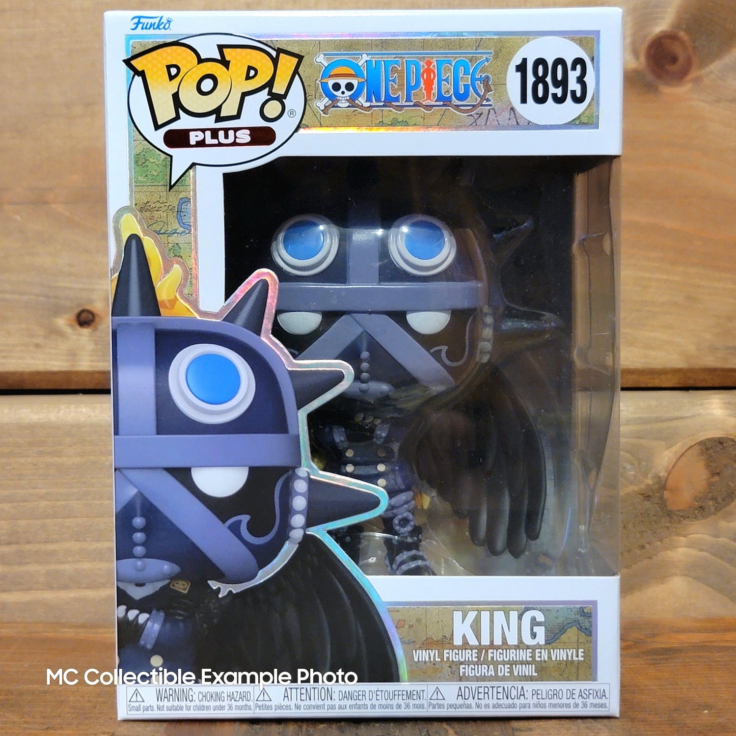 King 1893 One Piece Funko Pop Plus Vinyl Figure