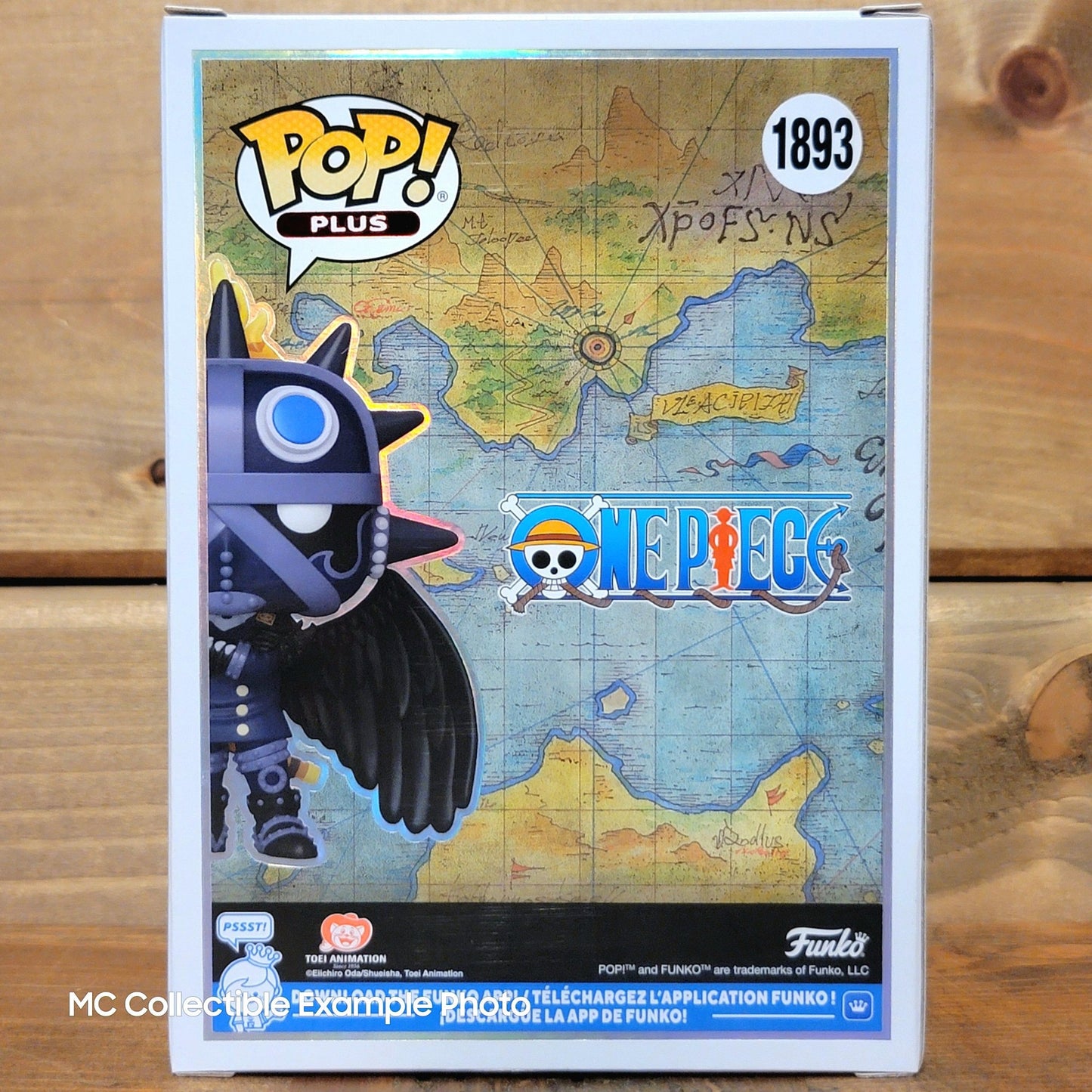 King 1893 One Piece Funko Pop Plus Vinyl Figure