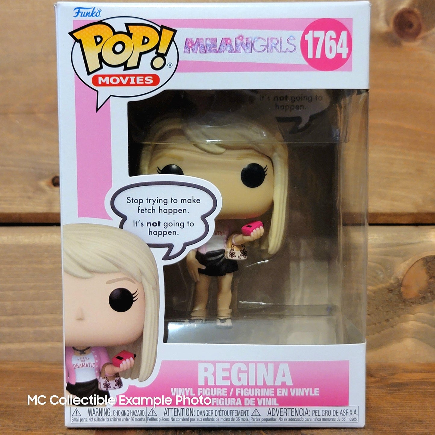 Mean Girls Regina (Fetch) 1764 Funko Pop Vinyl Figure
