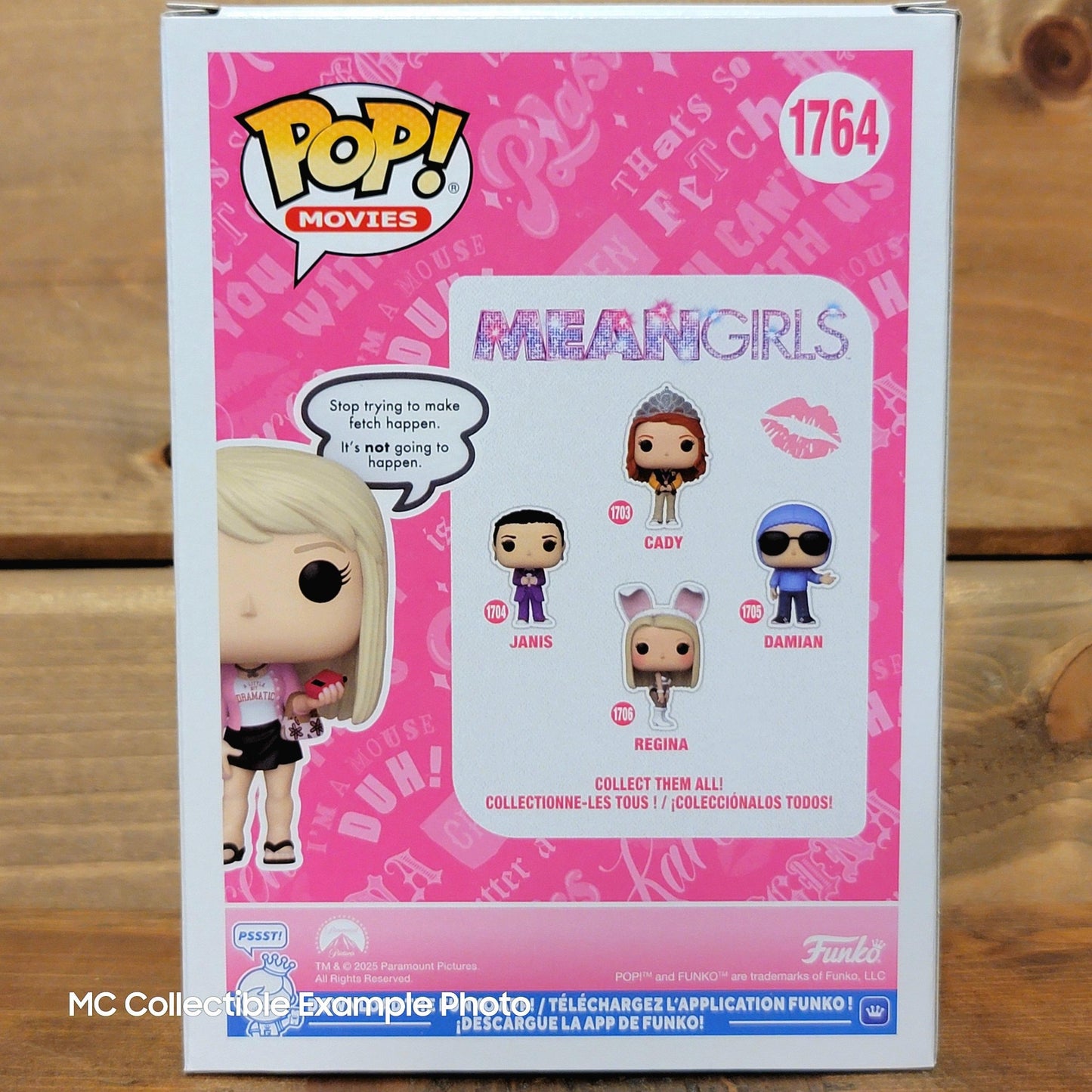 Mean Girls Regina (Fetch) 1764 Funko Pop Vinyl Figure