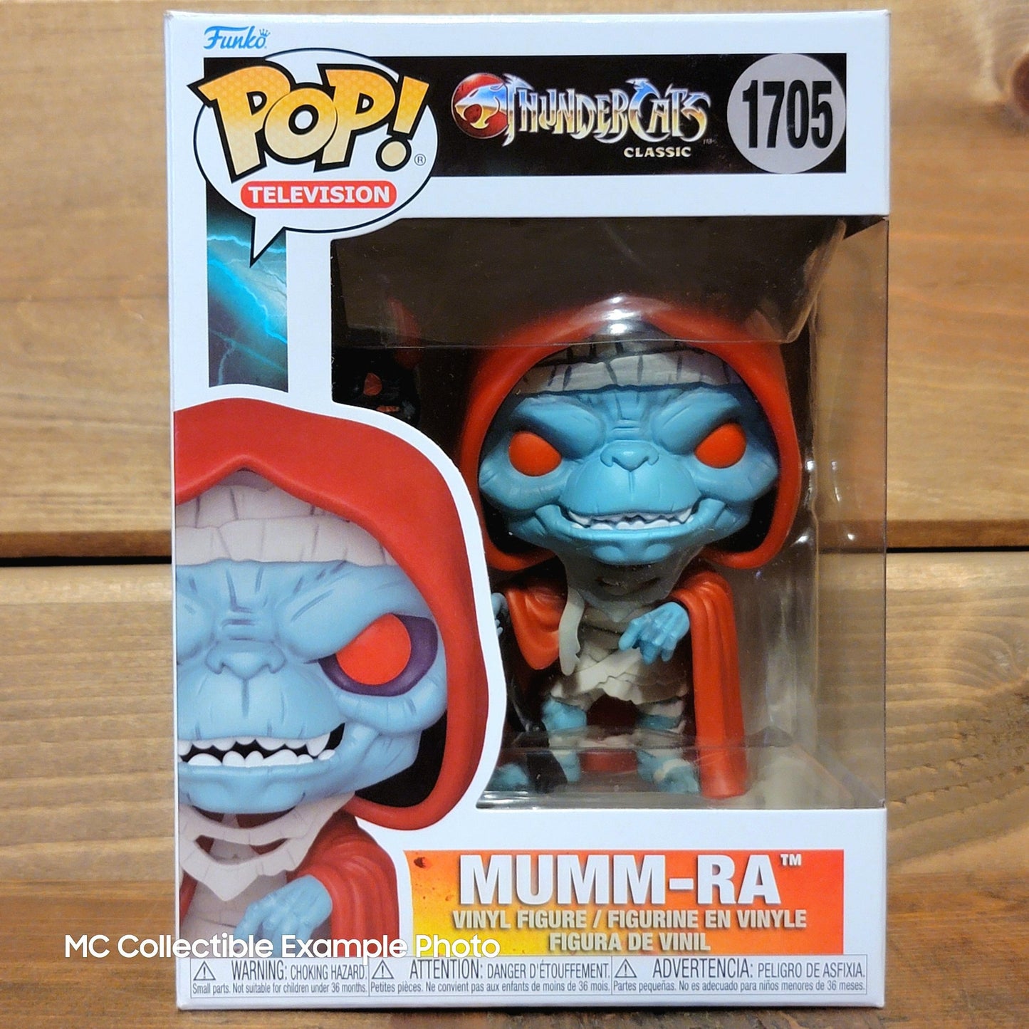 ThunderCats Mumm-Ra 1705 Funko Pop Vinyl Figure