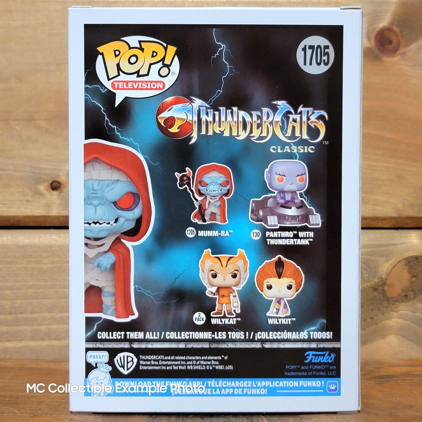 ThunderCats Mumm-Ra 1705 Funko Pop Vinyl Figure