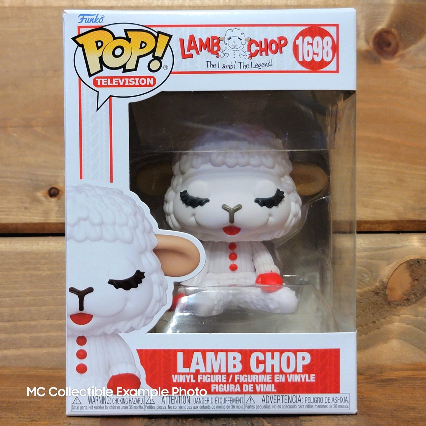 Lamb Chop 1698 Funko Pop Vinyl Figure