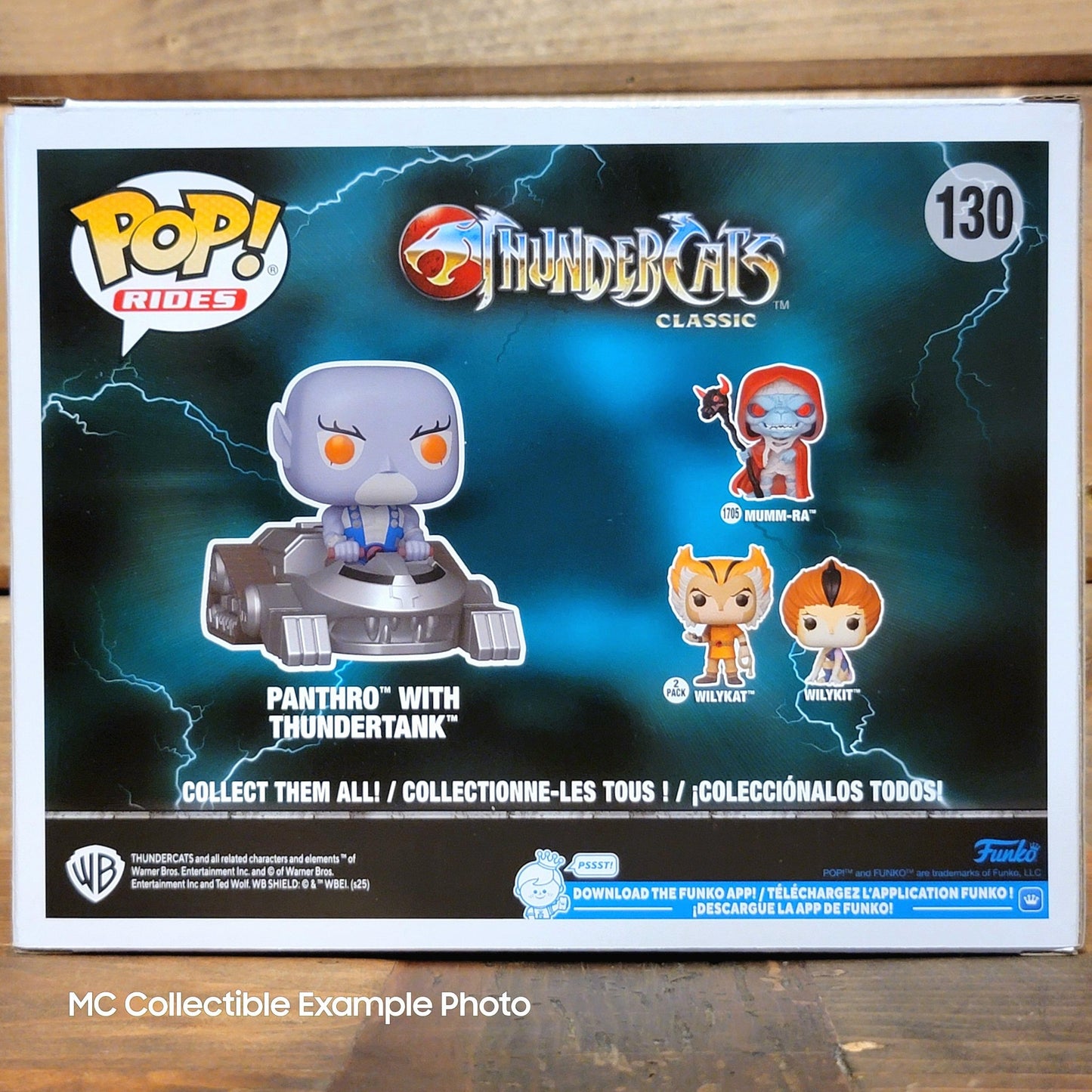 ThunderCats Panthro with Thundertank Ride 130 Funko Pop Vinyl Figure