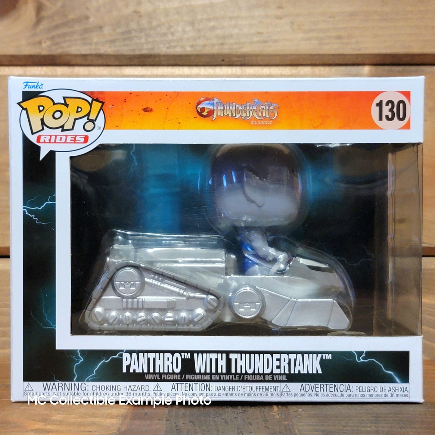 ThunderCats Panthro with Thundertank Ride 130 Funko Pop Vinyl Figure