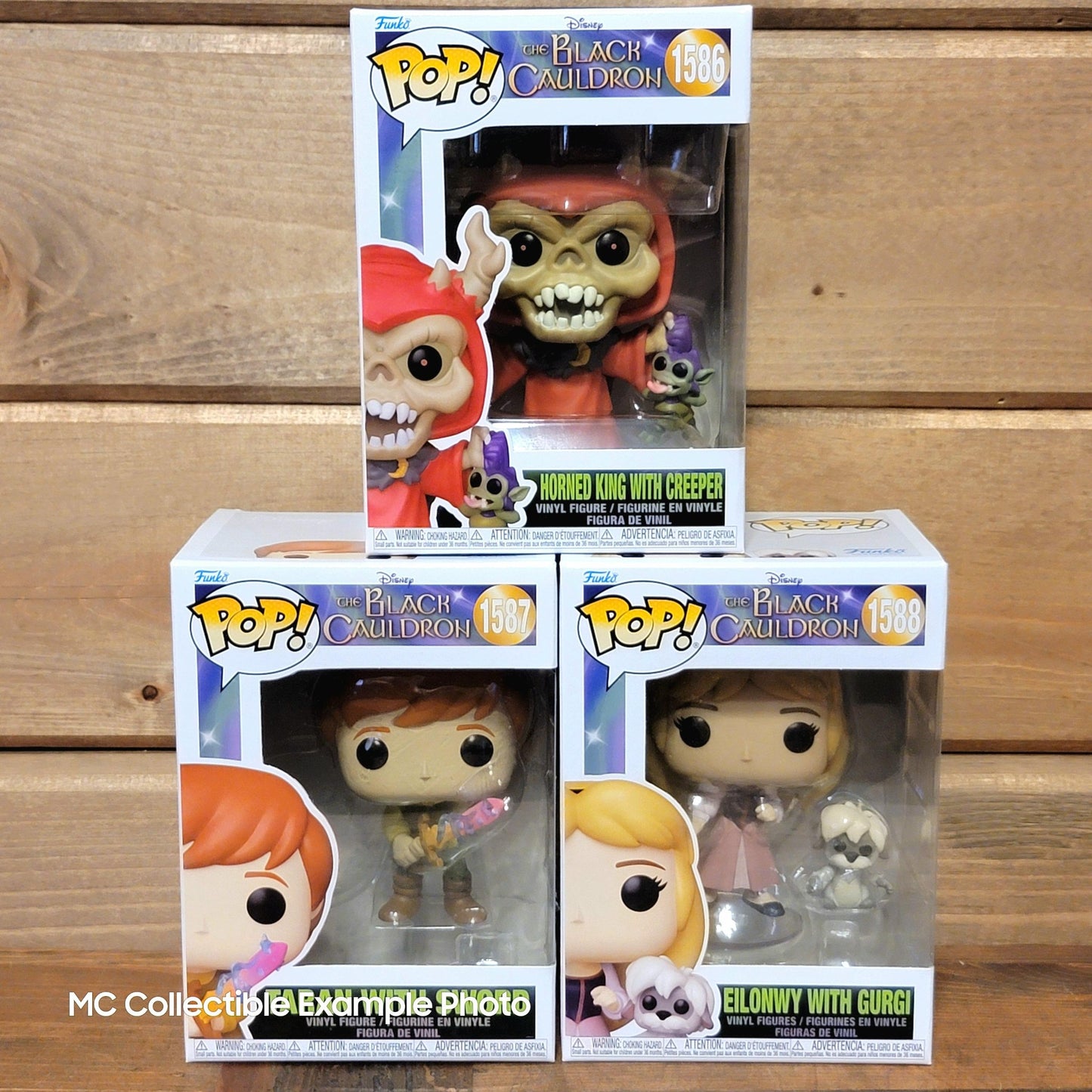 The Black Cauldron Funko Pop Vinyl Figure Set