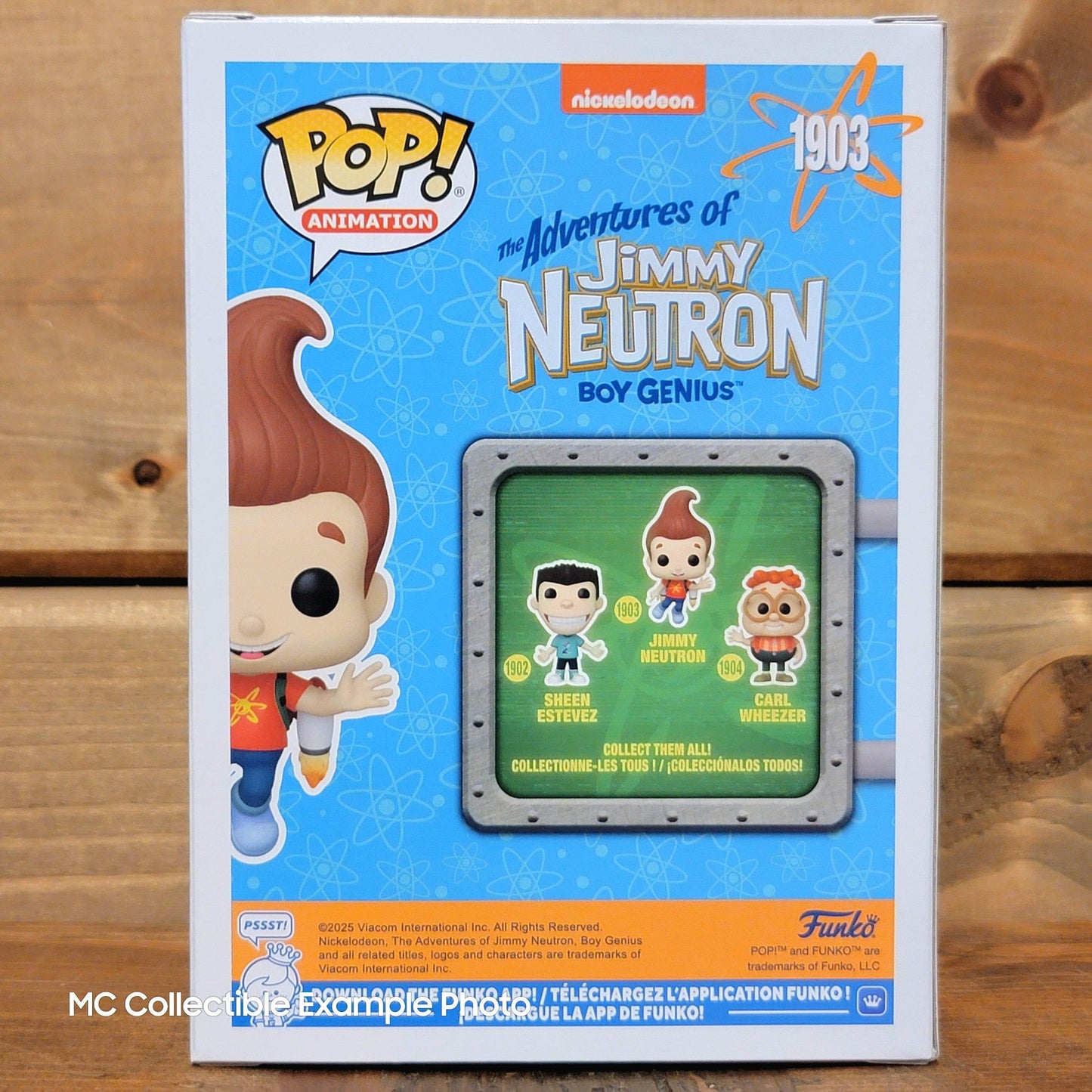 The Adventures of Jimmy Neutron Boy Genius 1903 Funko Pop Vinyl Figure