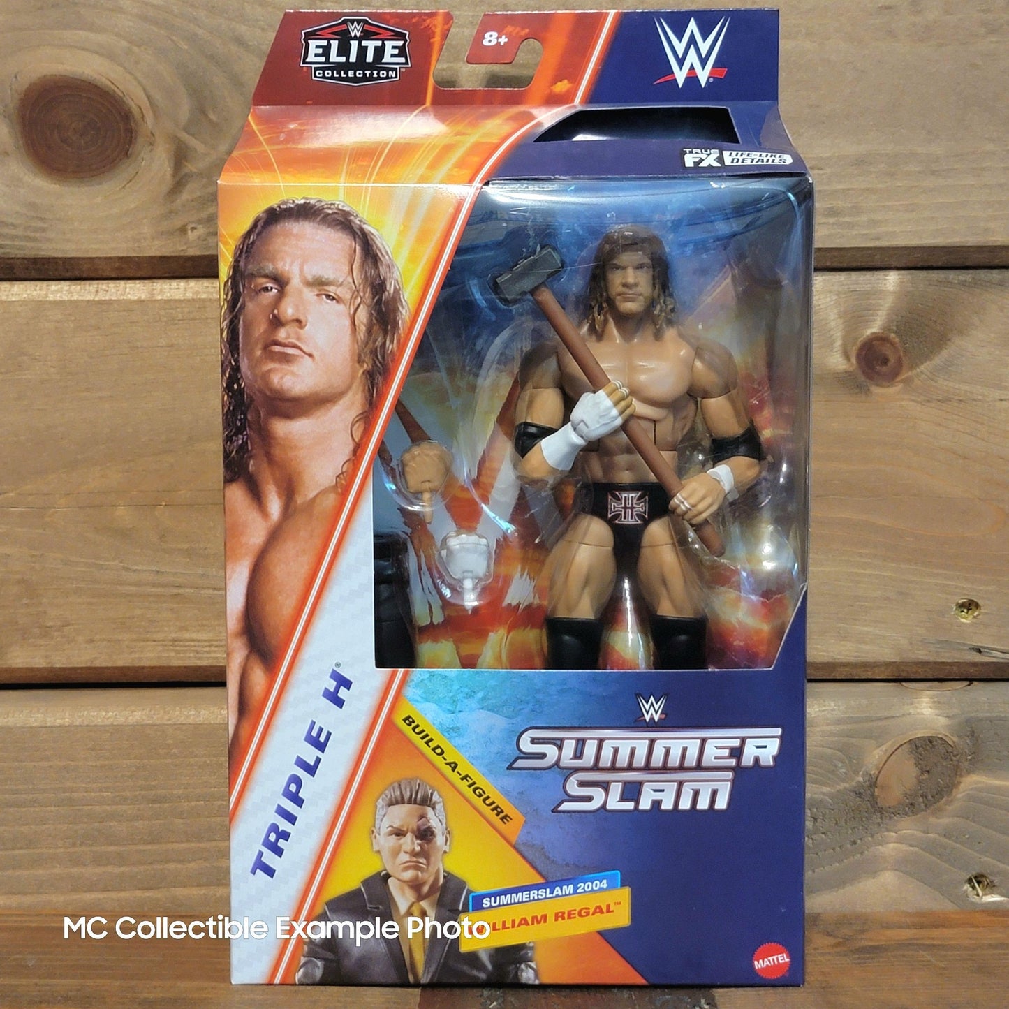 Triple H WWE Elite Collection SummerSlam 2025 Action Figure William Regal BAF
