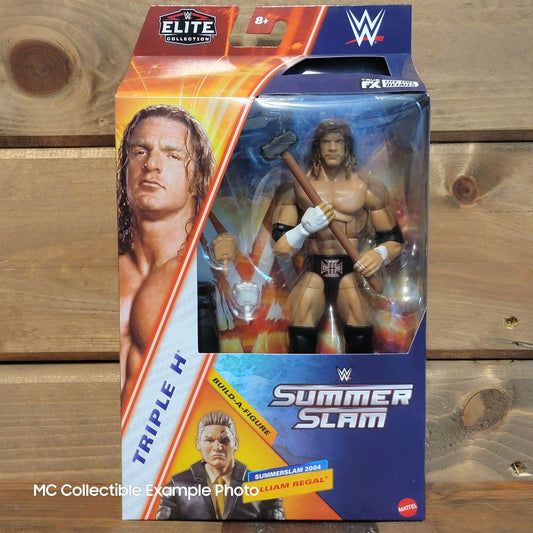 Triple H WWE Elite Collection SummerSlam 2025 Action Figure William Regal BAF
