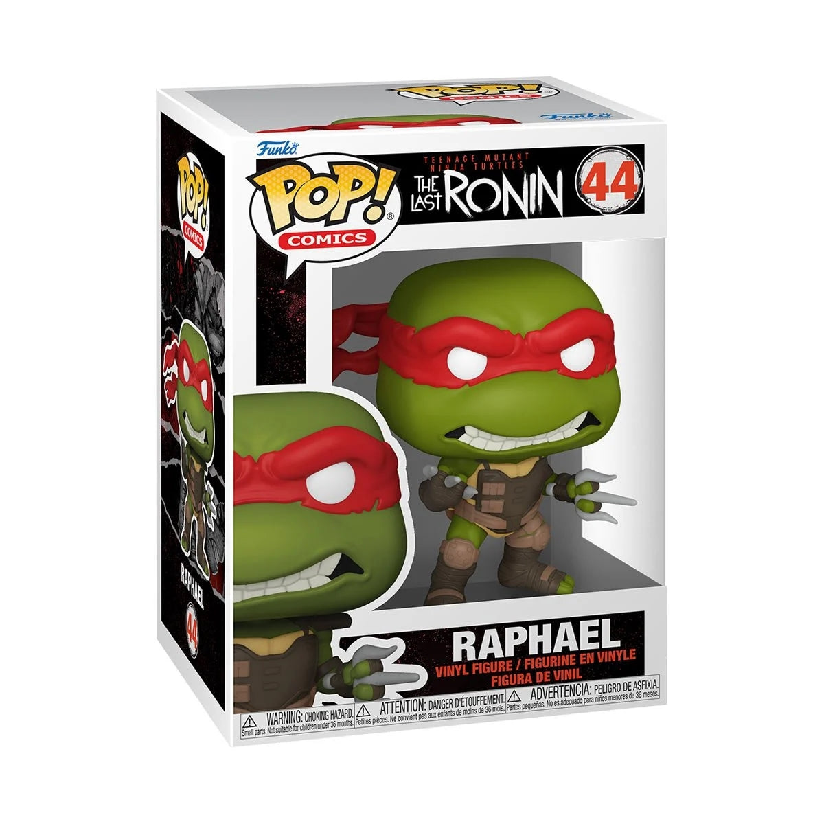 Teenage Mutant Ninja Turtles The Last Ronin Funko Pop Vinyl Figure Set TMNT