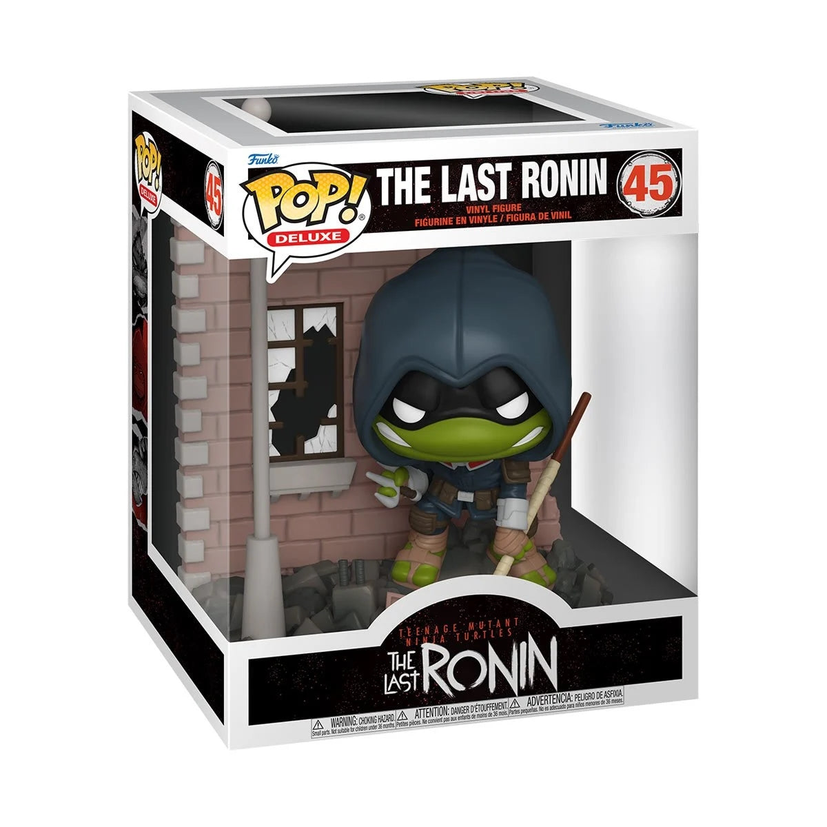 Teenage Mutant Ninja Turtles The Last Ronin 45 Deluxe Funko Pop Vinyl Figure