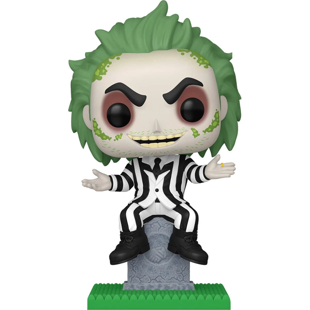 Beetlejuice on Tombstone 1757 Funko Pop Plus Vinyl Figure