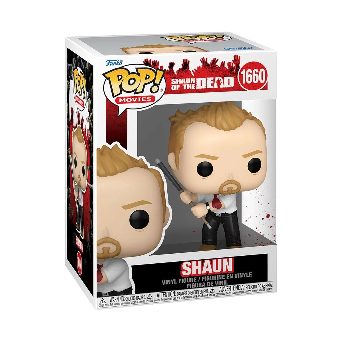 Shaun of the Dead 1660 Funko Pop Vinyl Figure Specialty Series