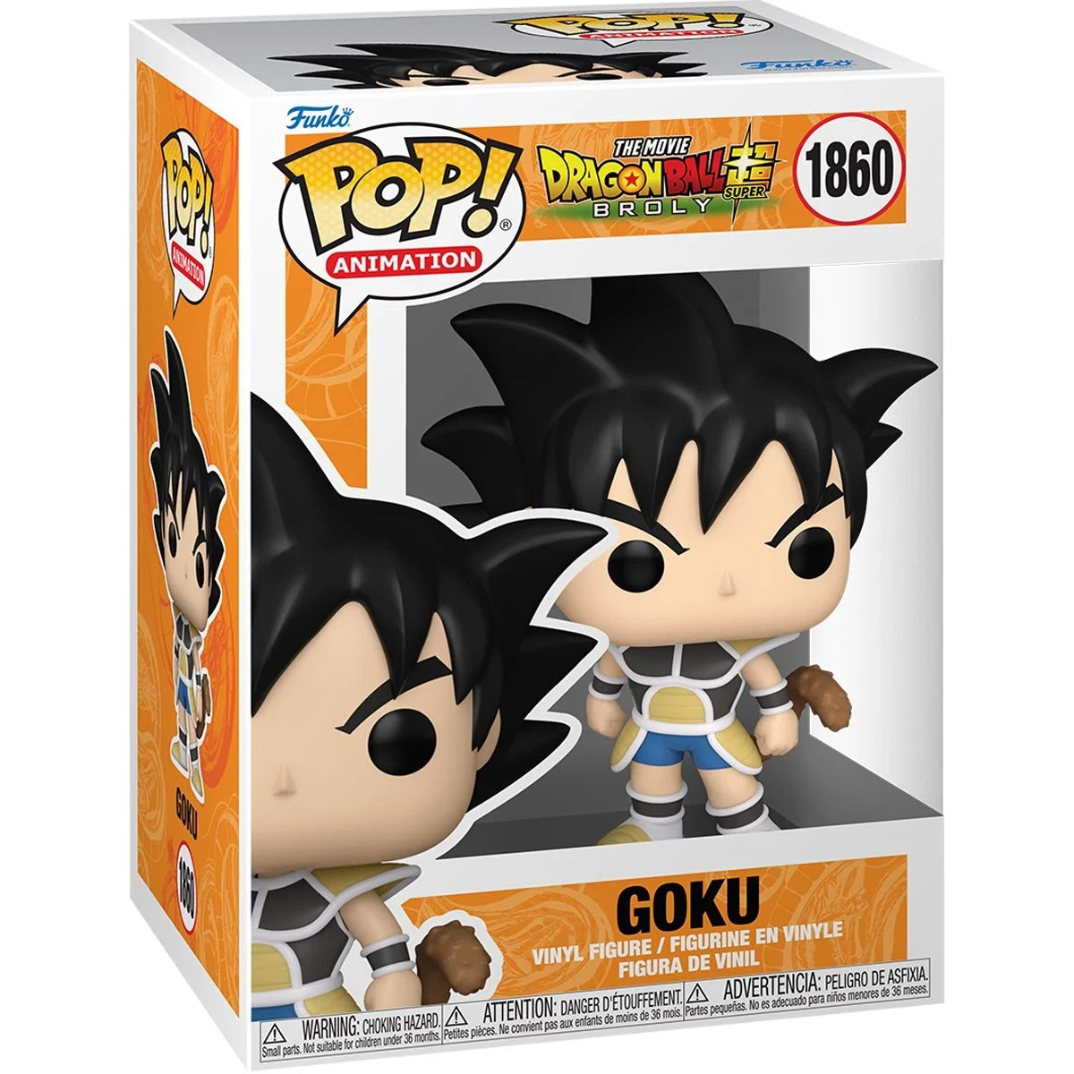 Kid Goku 1860 Dragon Ball Super Broly Funko Pop Vinyl Figure