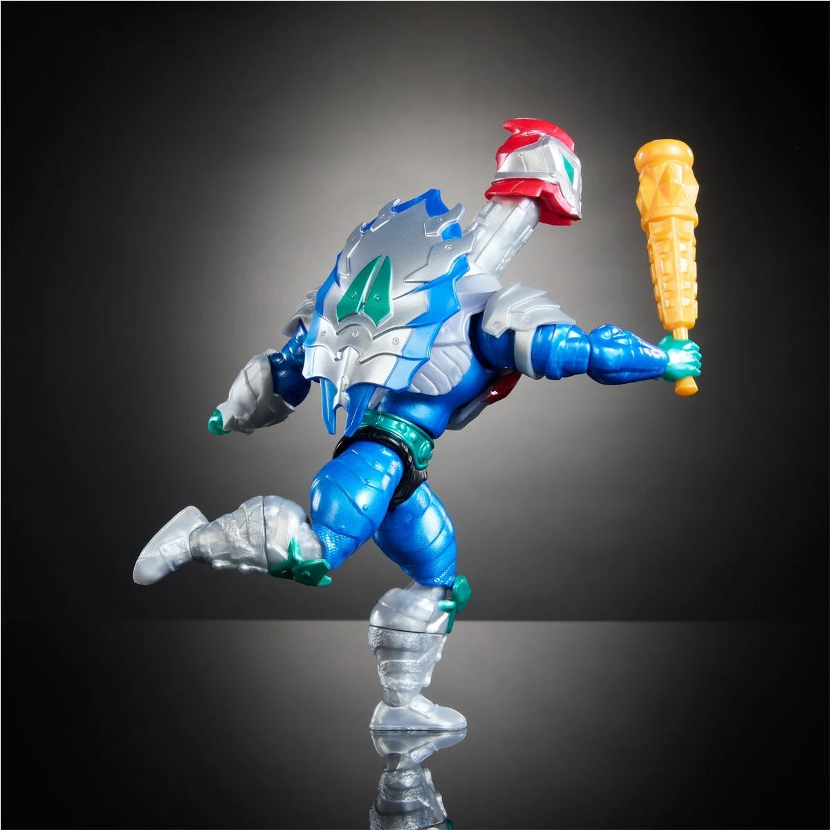 Turtles of Grayskull Mekaneck TMNT MOTU Origins 6" Action Figure