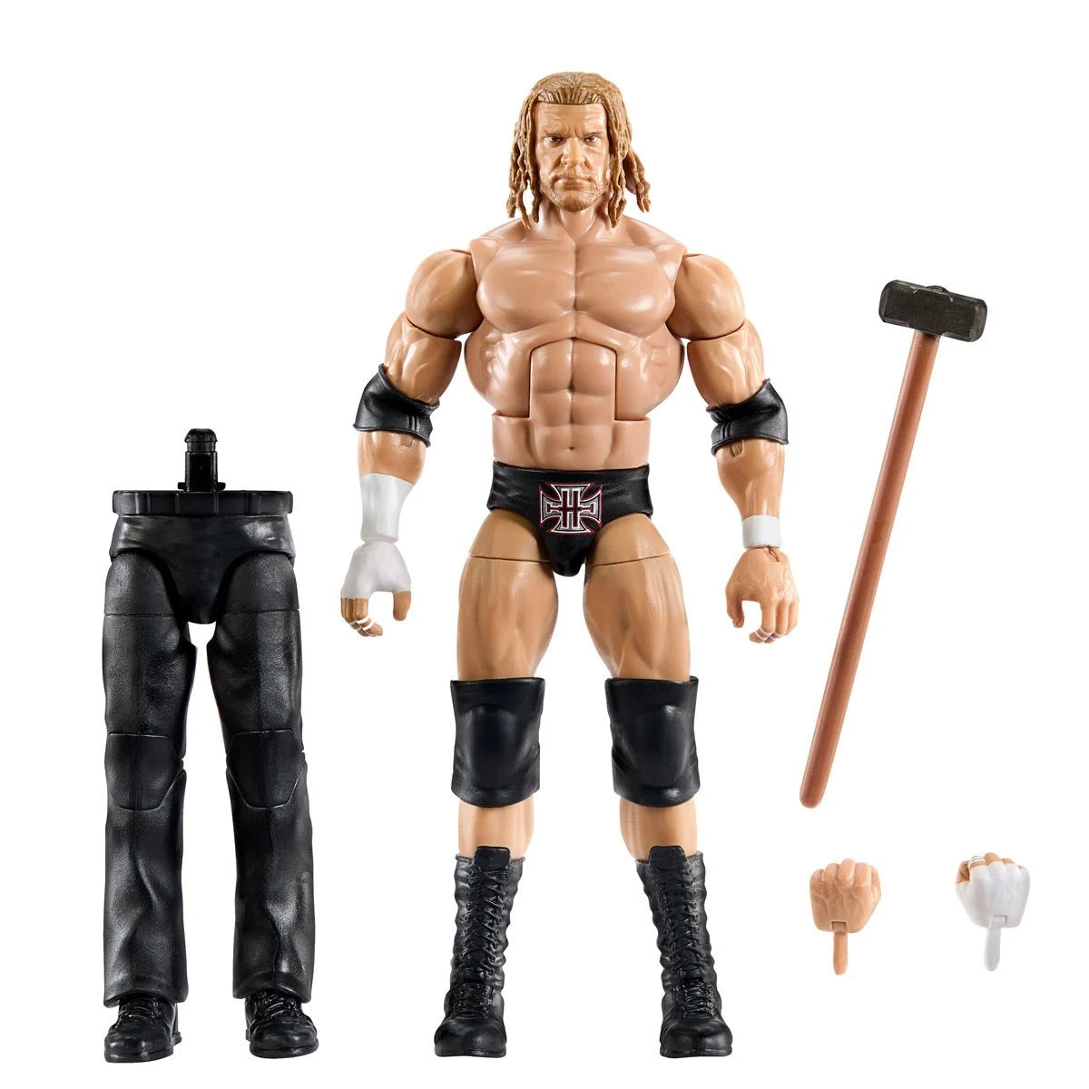 Triple H WWE Elite Collection SummerSlam 2025 Action Figure William Regal BAF