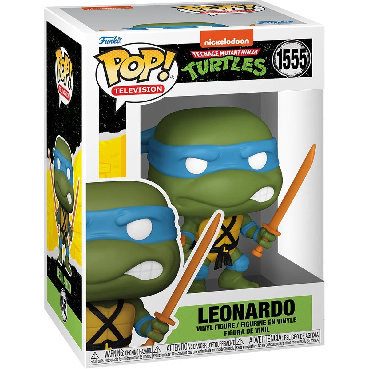 Teenage Mutant Ninja Turtles TMNT Funko Pop Vinyl Figures 4 Pack Set