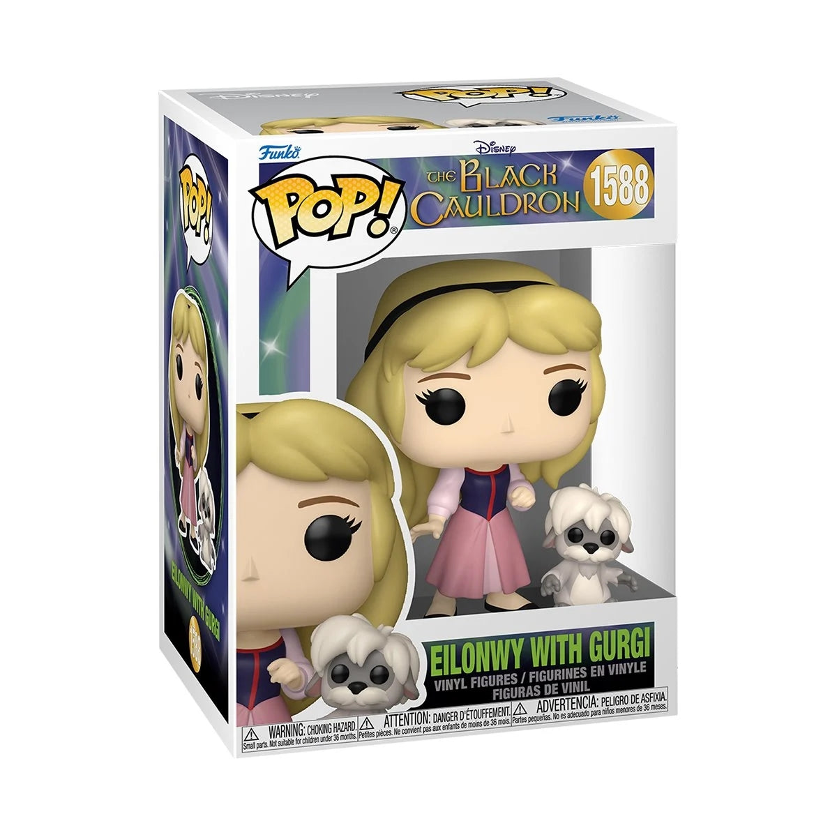 The Black Cauldron Funko Pop Vinyl Figure Set