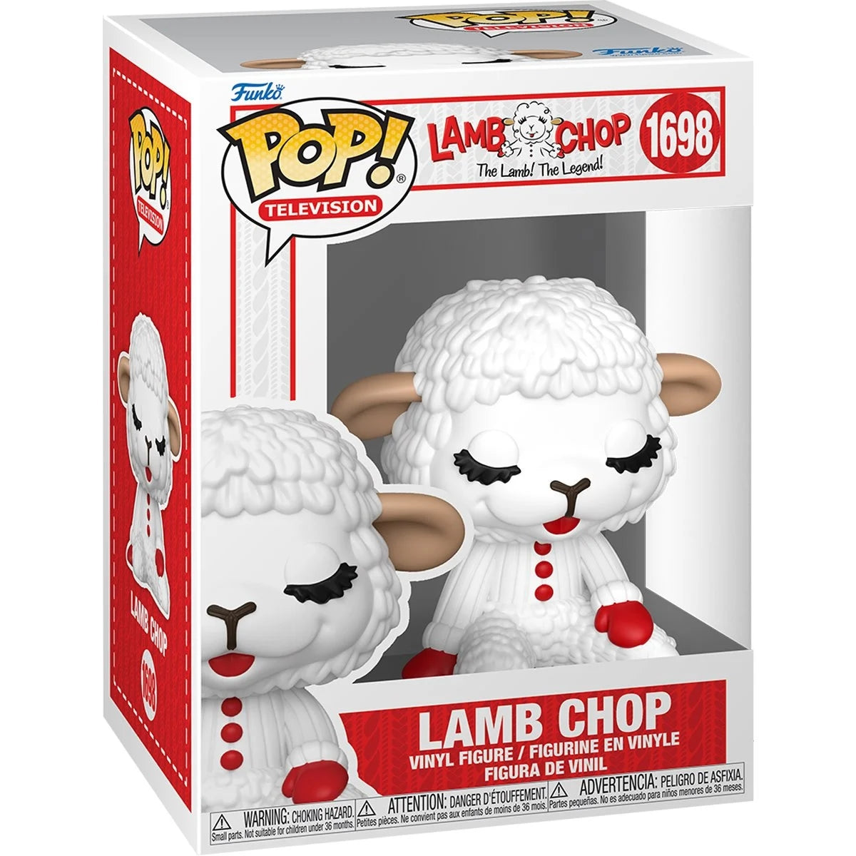 Lamb Chop 1698 Funko Pop Vinyl Figure