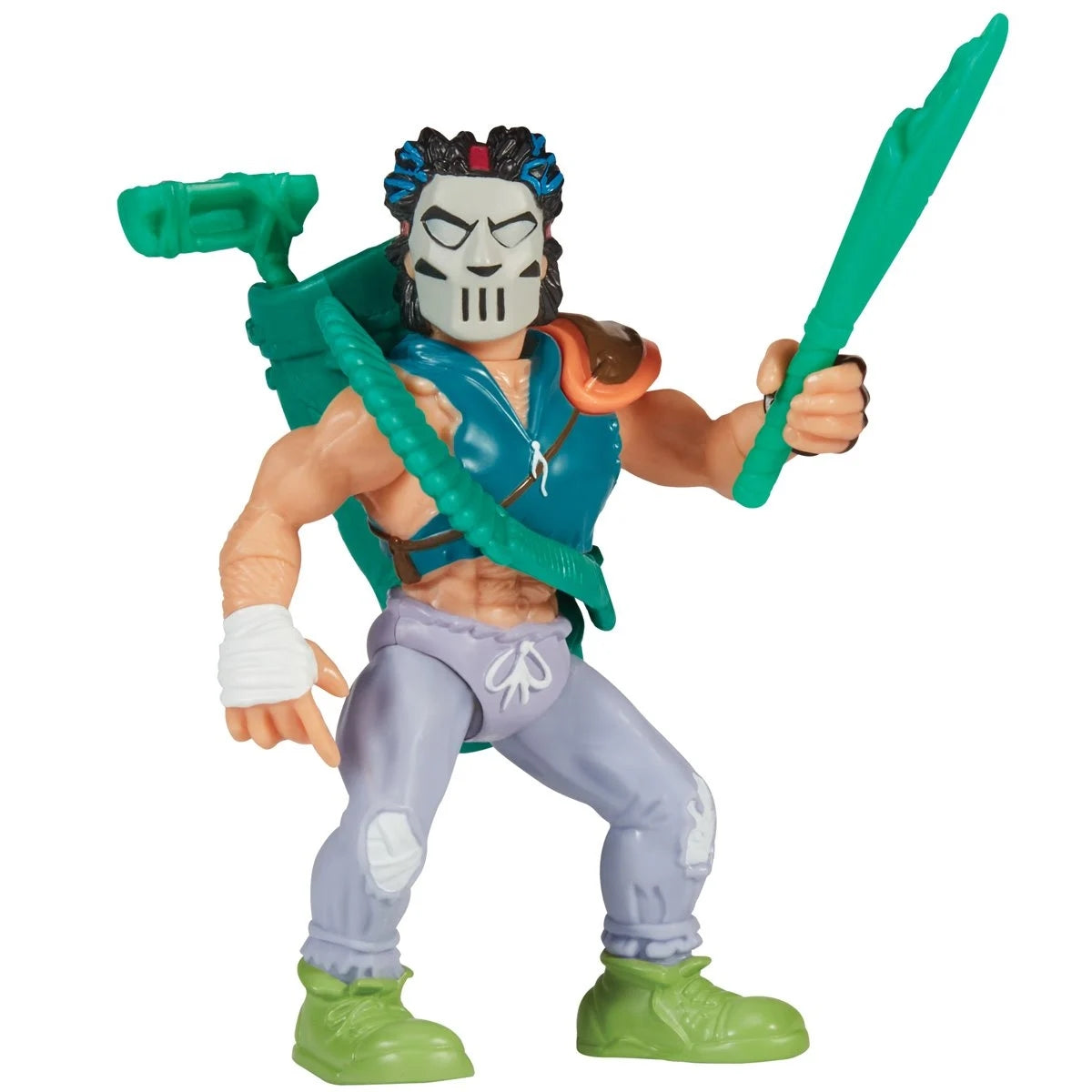 Casey Jones Teenage Mutant Ninja Turtles Classic Mutants Action Figure TMNT