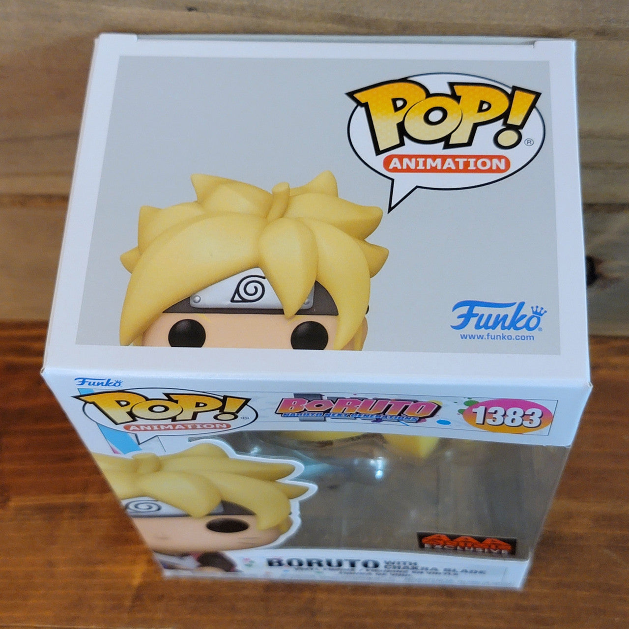 Boruto with Chakra 1383 Blade Animation Funko Pop! Vinyl Figure