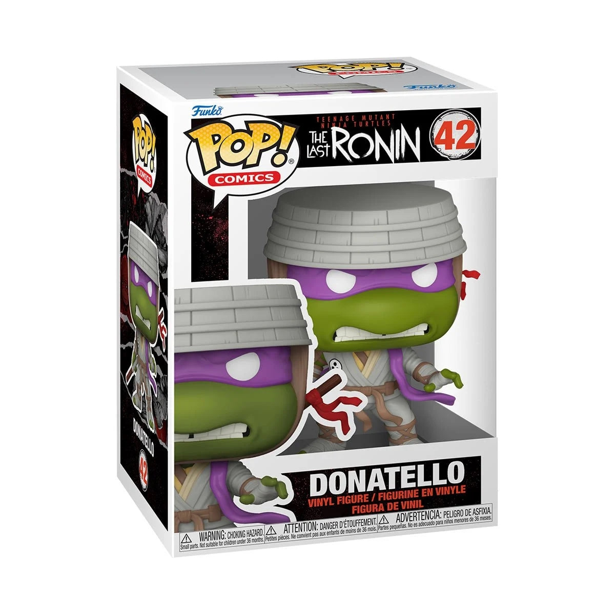 Teenage Mutant Ninja Turtles The Last Ronin Funko Pop Vinyl Figure Set TMNT