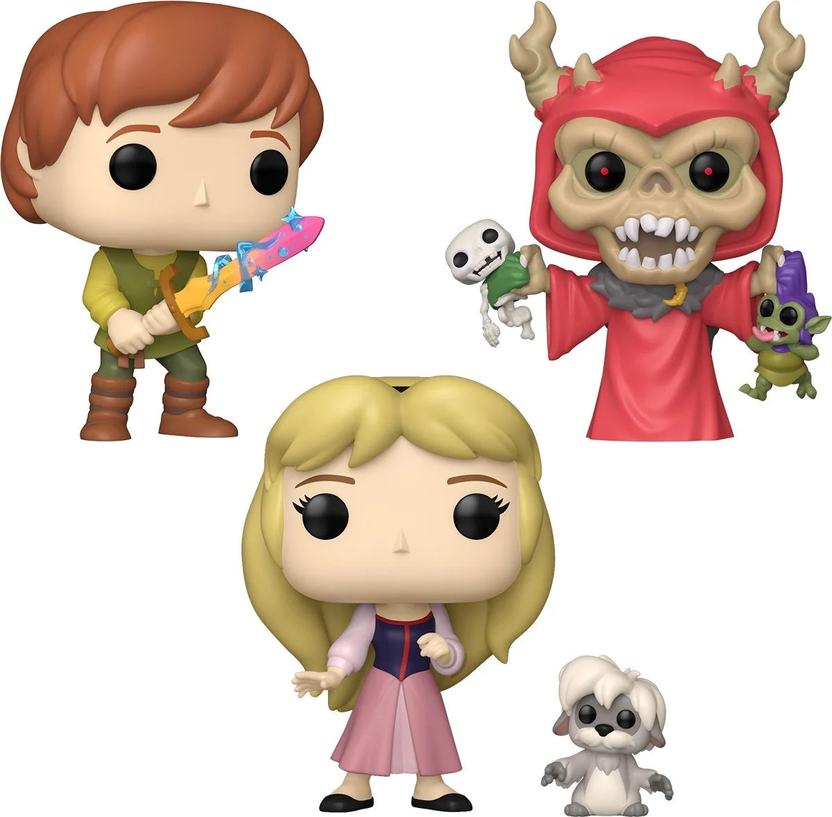 The Black Cauldron Funko Pop Vinyl Figure Set
