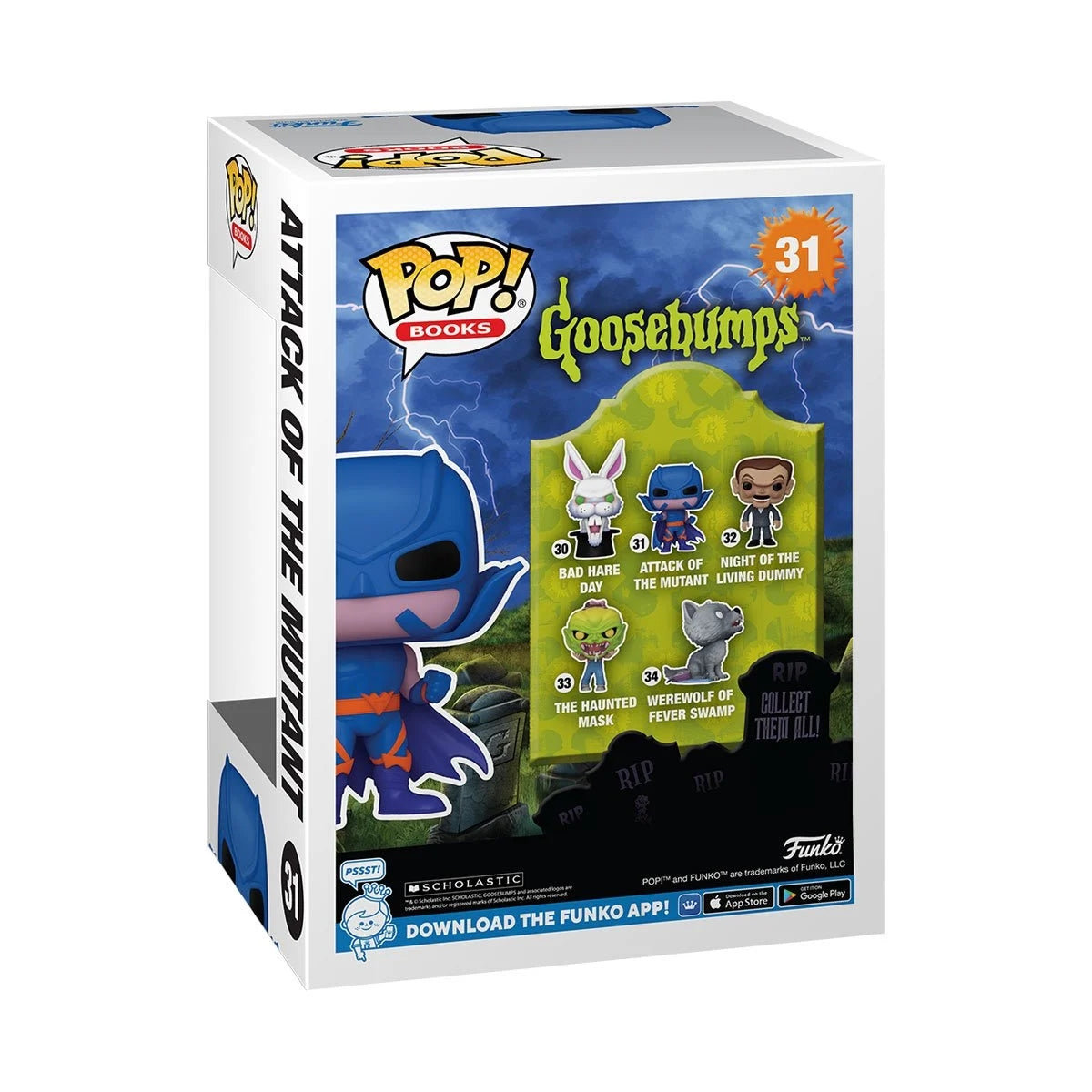 Goosebumps Attack of the Mutant 31 Funko Pop Vinyl Figure