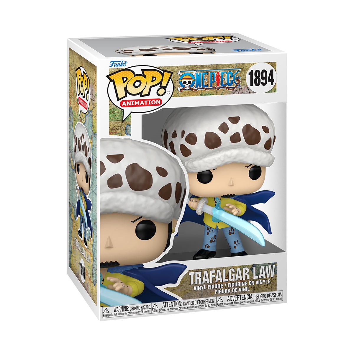 Trafalgar Law Anesthesia 1894 One Piece Funko Pop Vinyl Figure